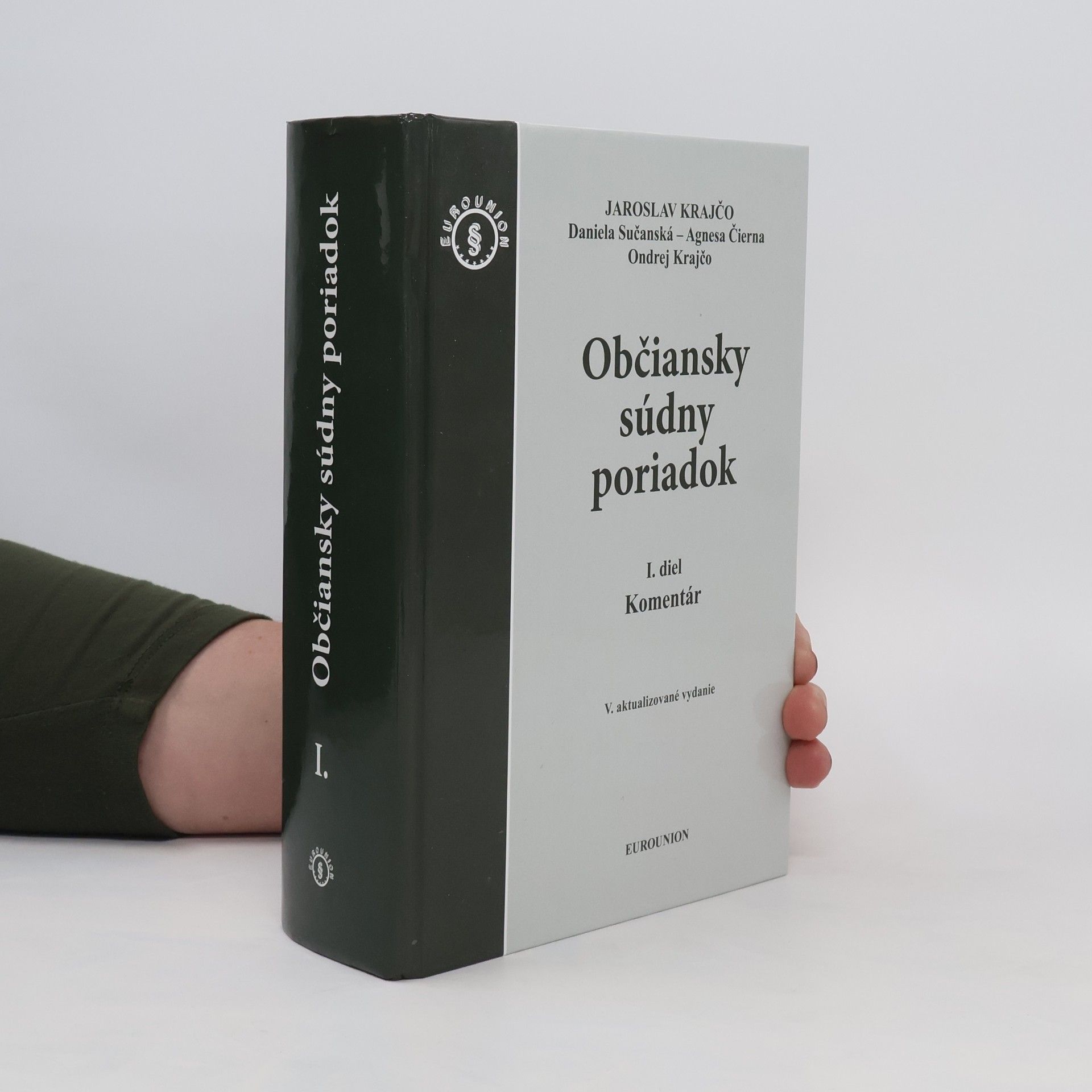 Jaroslav Krajčo Občiansky súdny poriadok I. a II. diel