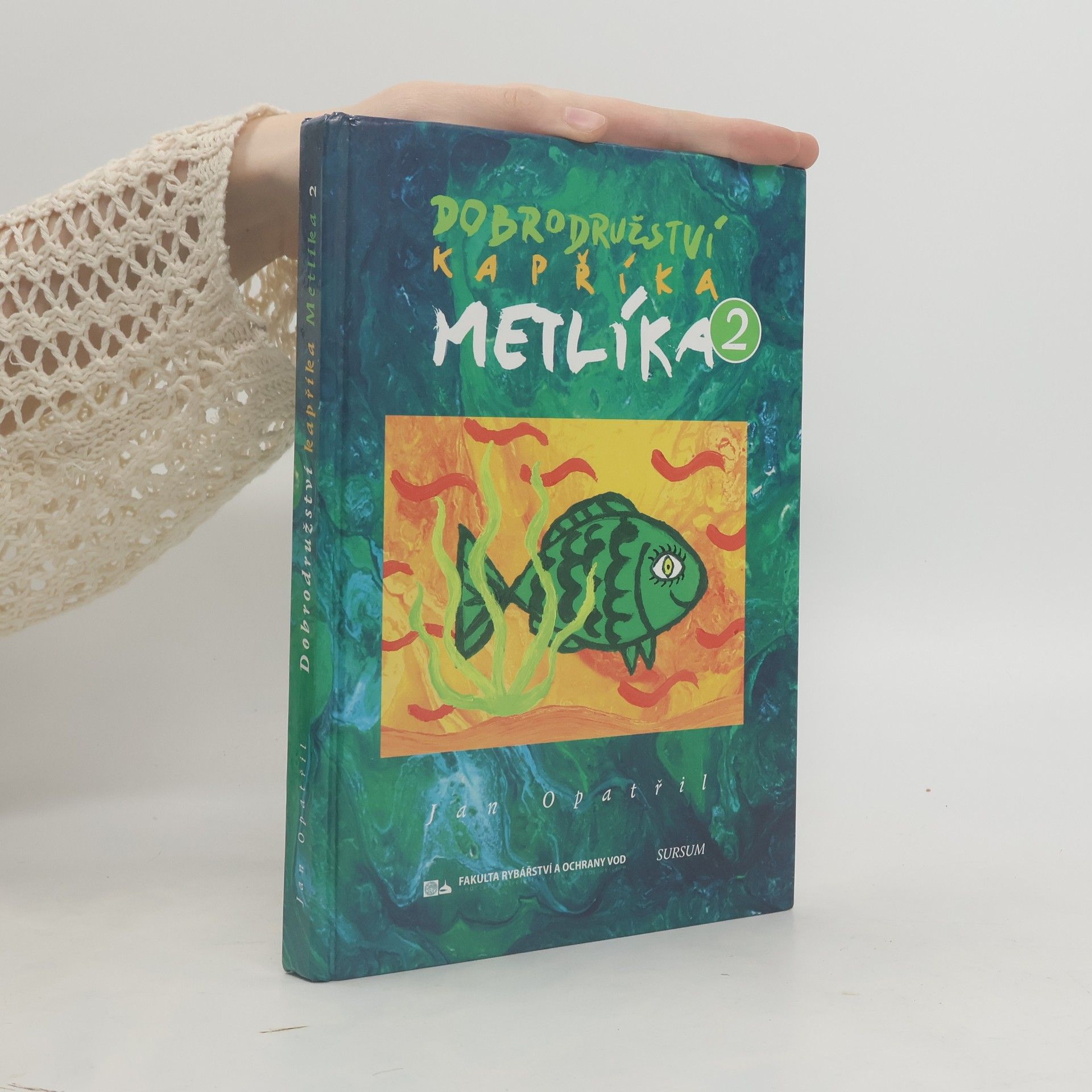 Dan Angus Dobrodružství kapříka Metlíka 2