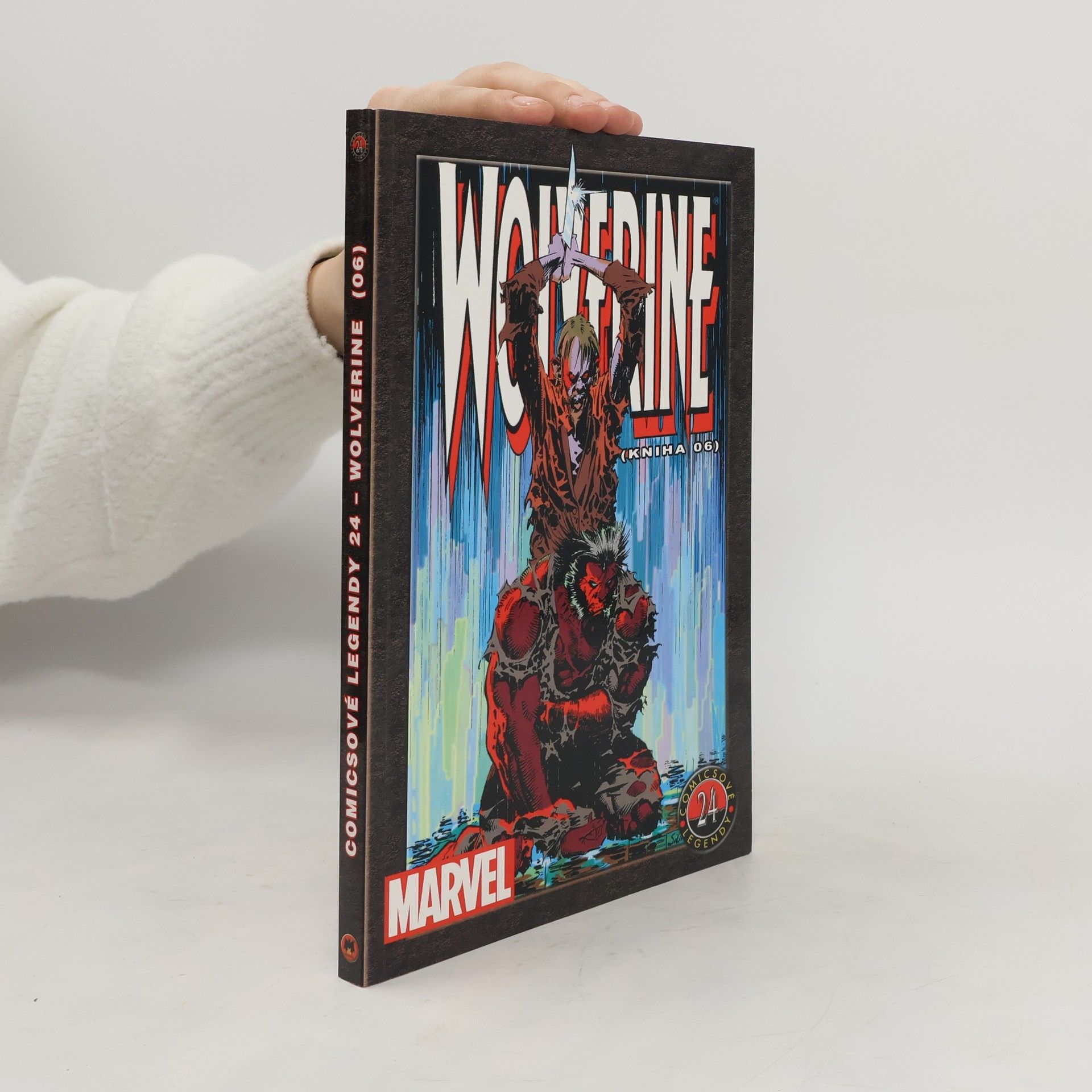 Larry Hama Wolverine (kniha 06)