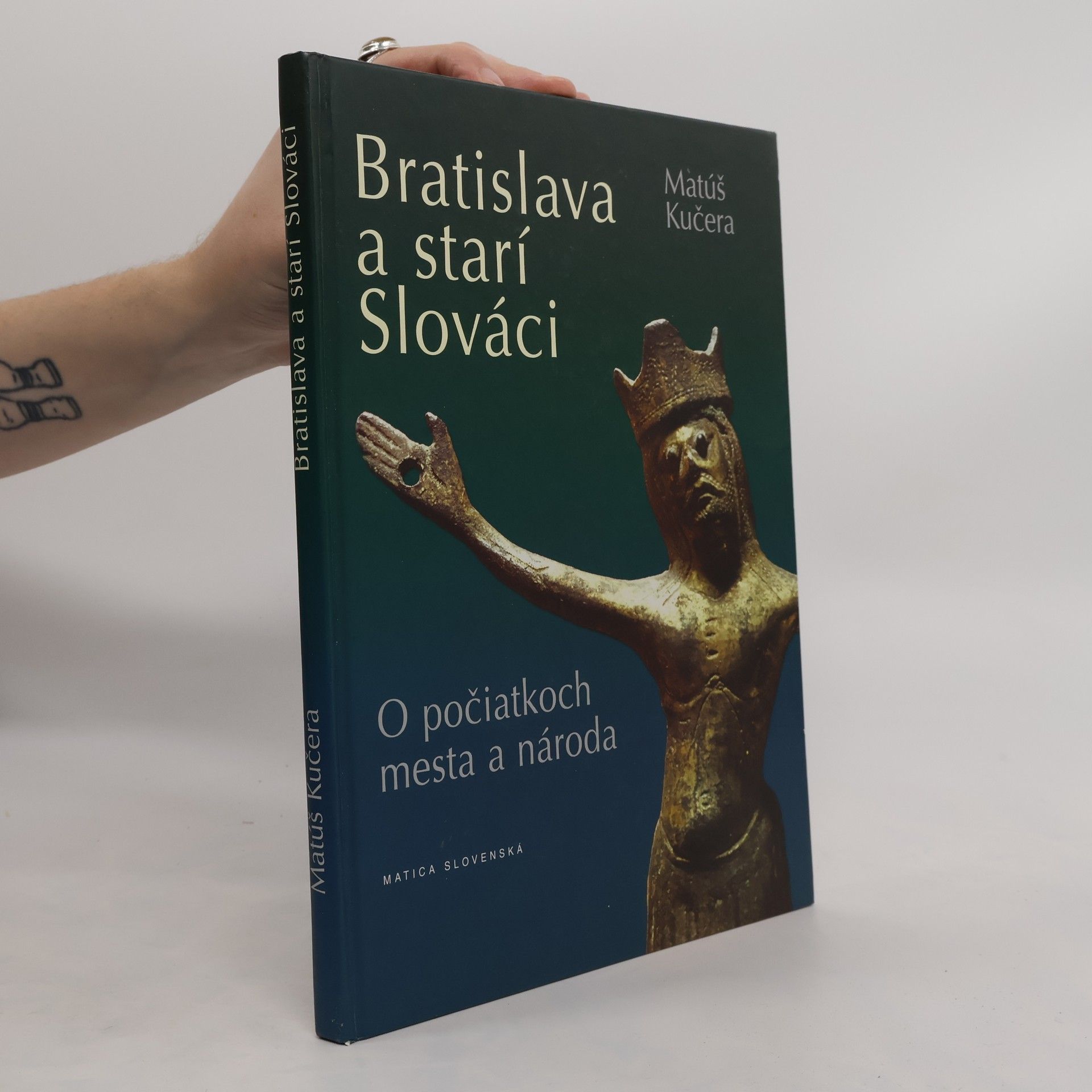 Matúš Kučera Bratislava a starí Slováci