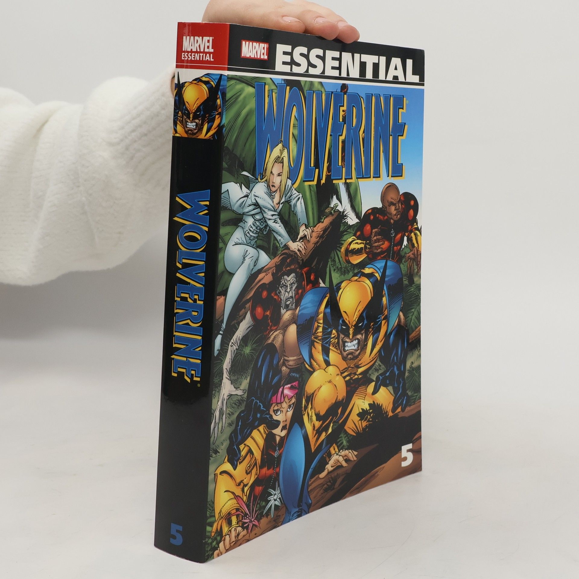 Autores varios Essential Wolverine 5