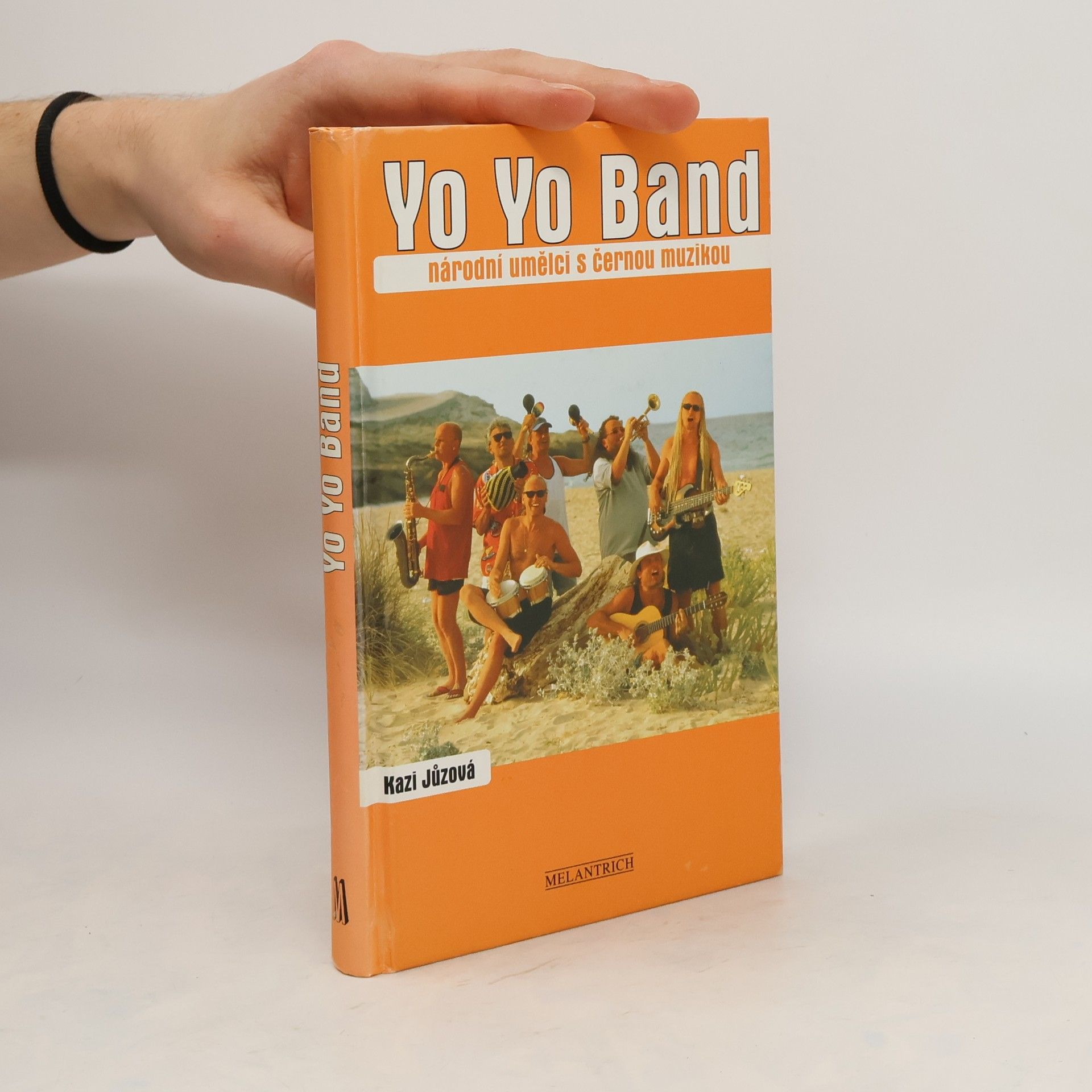 Josef Brabec Yo Yo Band. Národní umělci s černou muzikou
