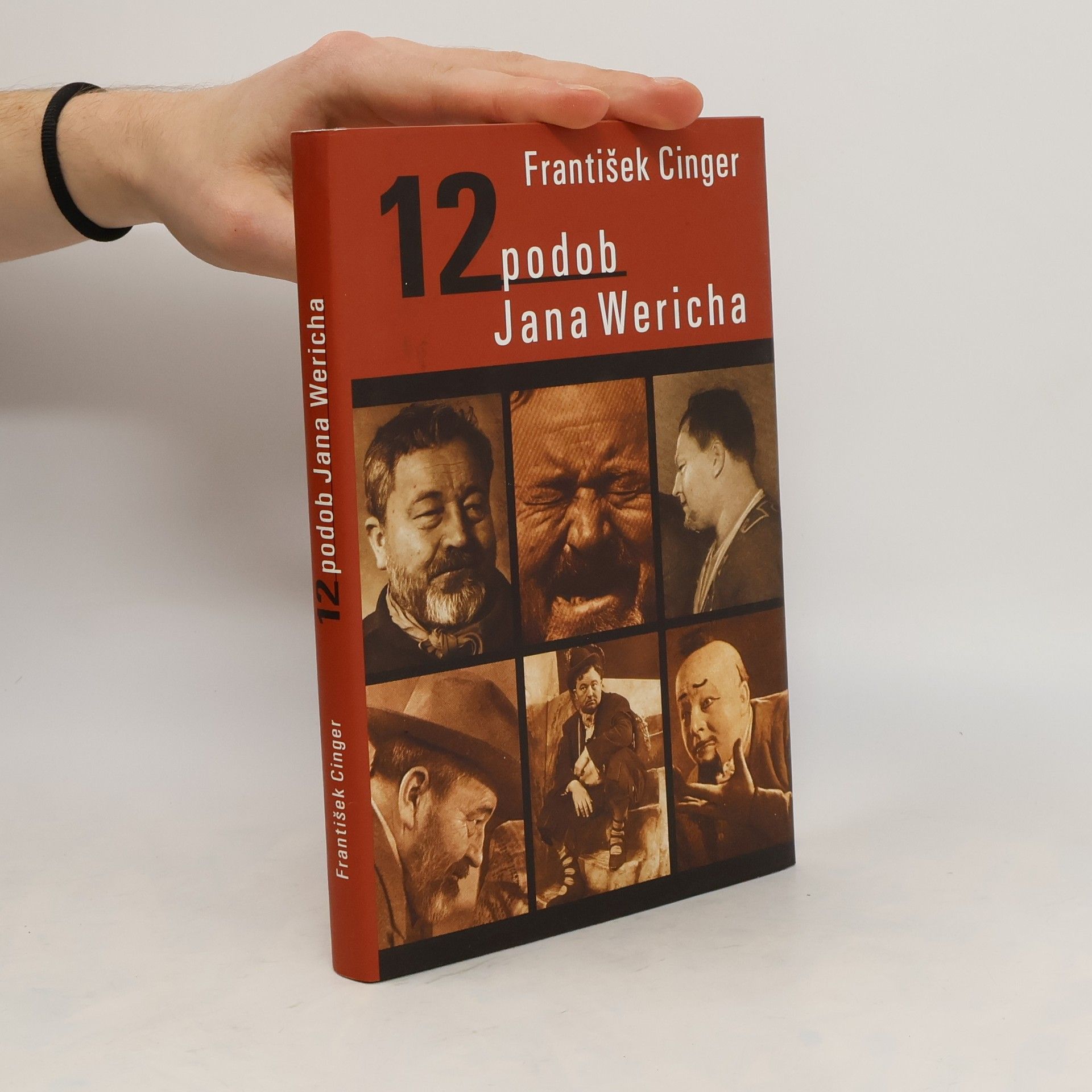 František Cinger 12 podob Jana Wericha