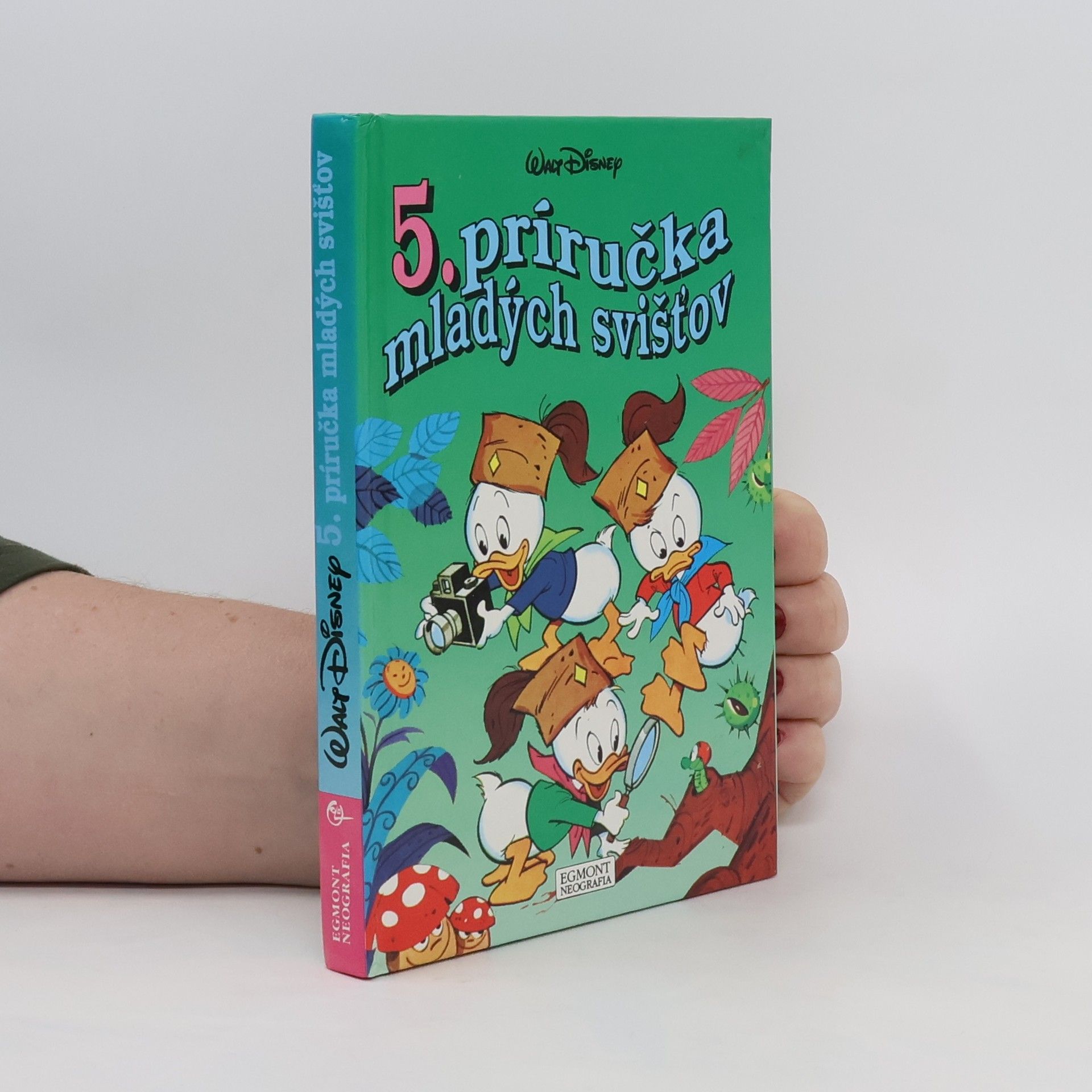 Walt Disney 5. príručka mladých svišťov