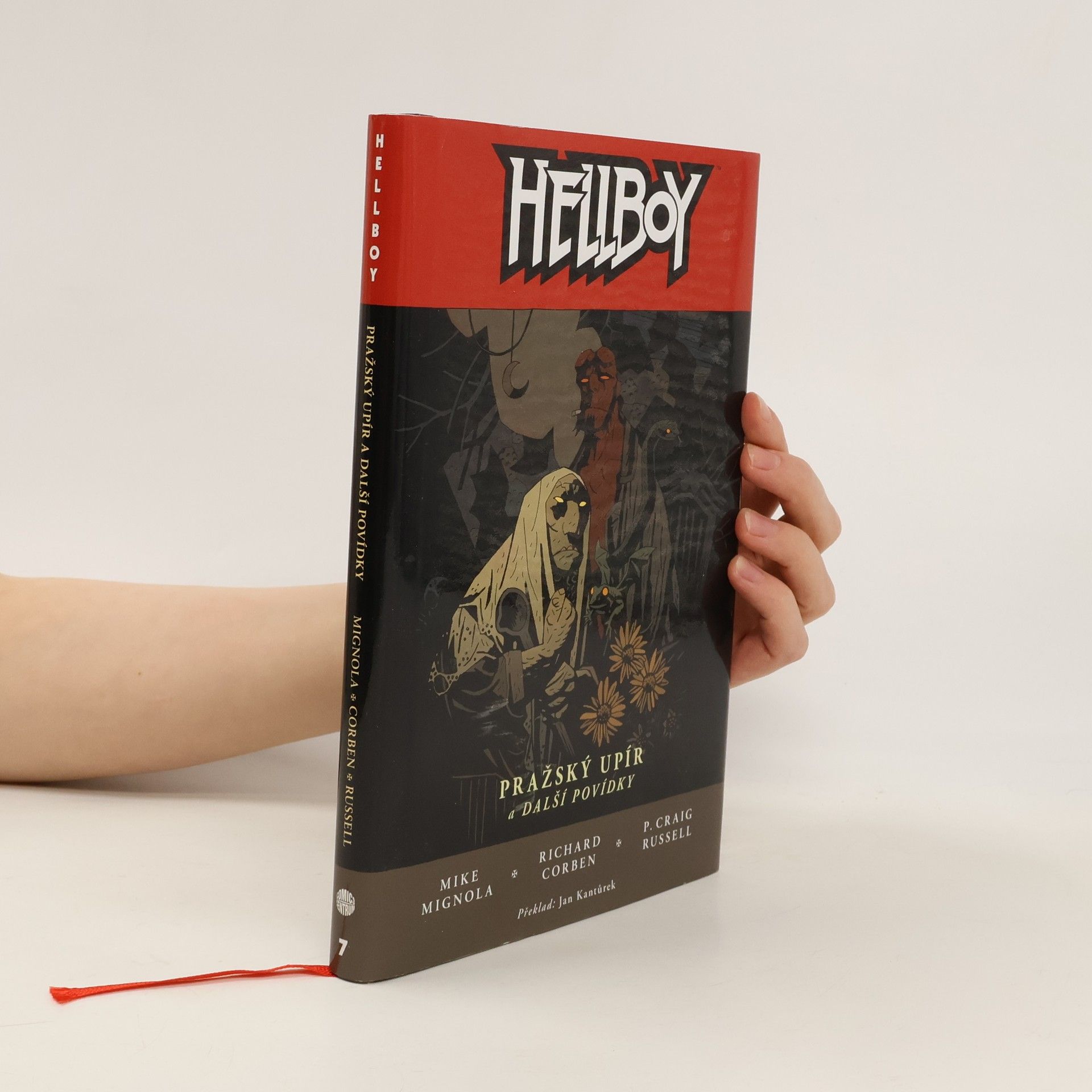 Mike Mignola Pražský upír