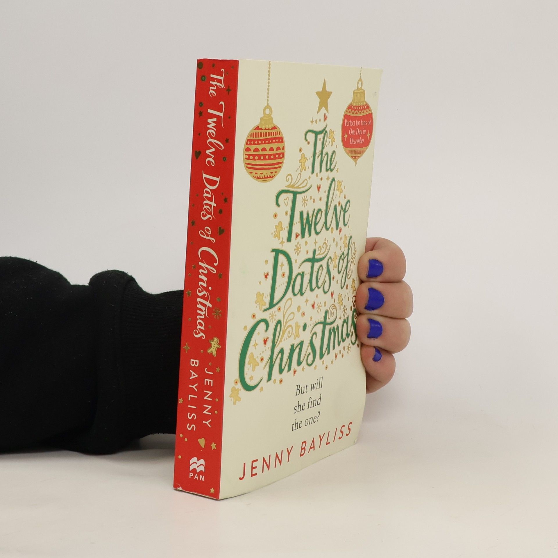 Jenny Bayliss The Twelve Dates of Christmas
