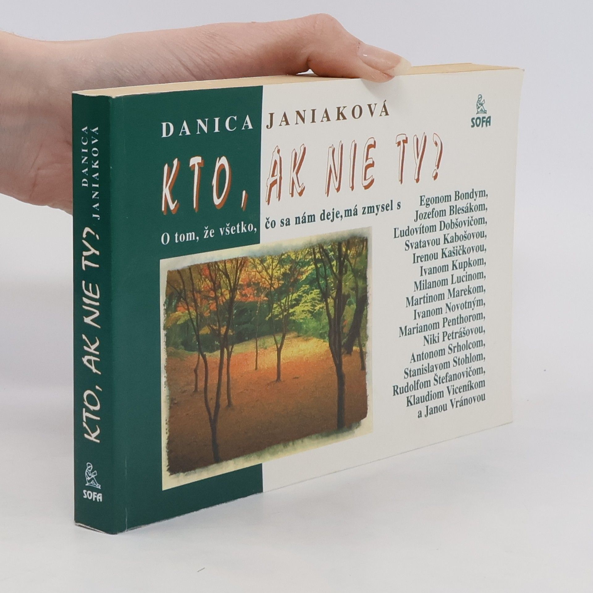 Danica Janiakova Kto, ak nie Ty?