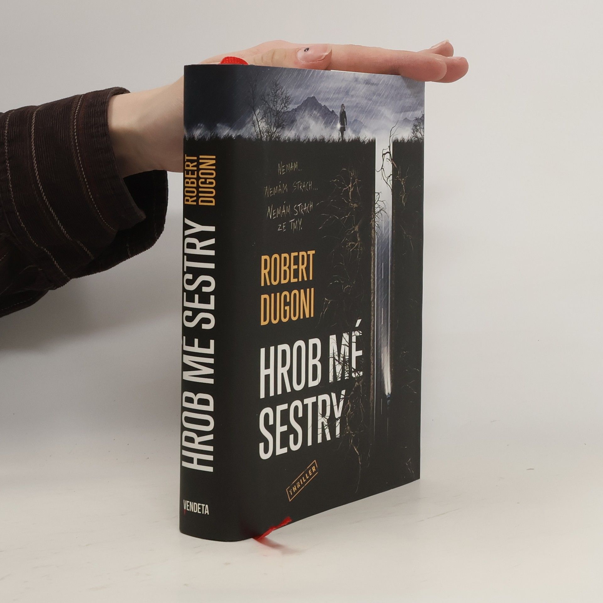 Robert Dugoni Hrob mé sestry