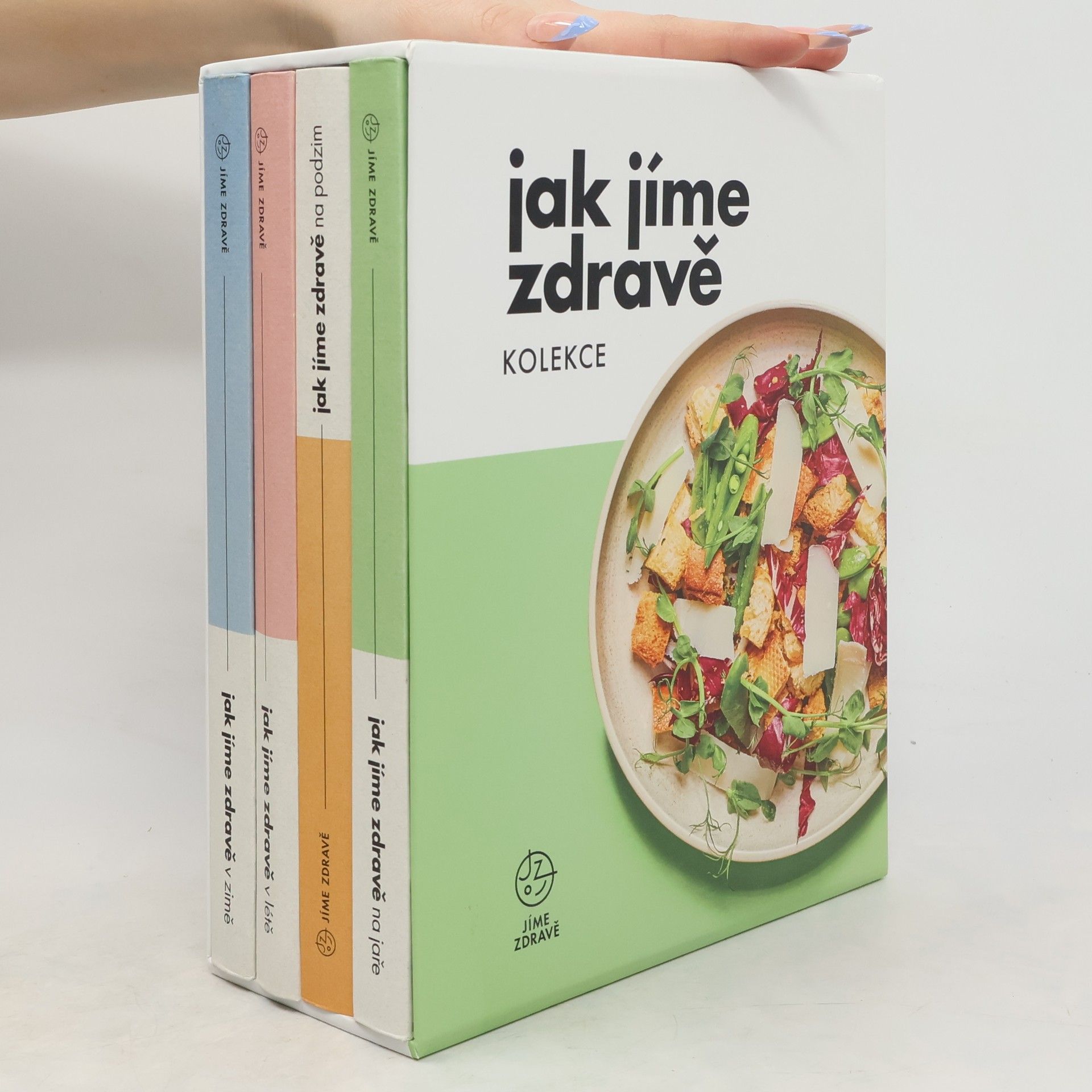 Kolektiv autorů Jak jíme zdravě: komplet