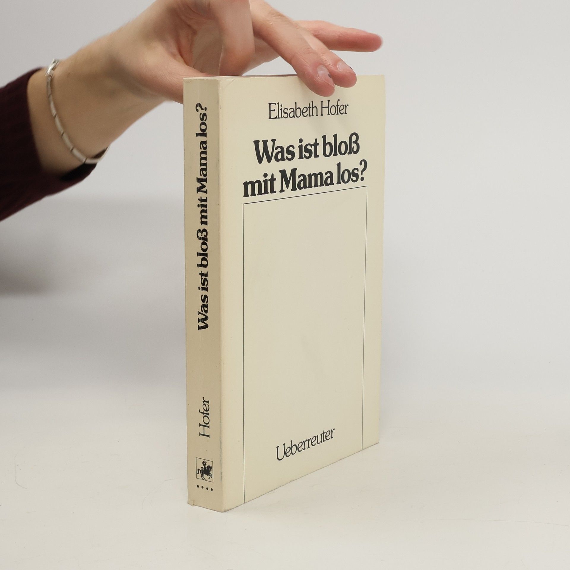 Was ist bloss mit Mama los?