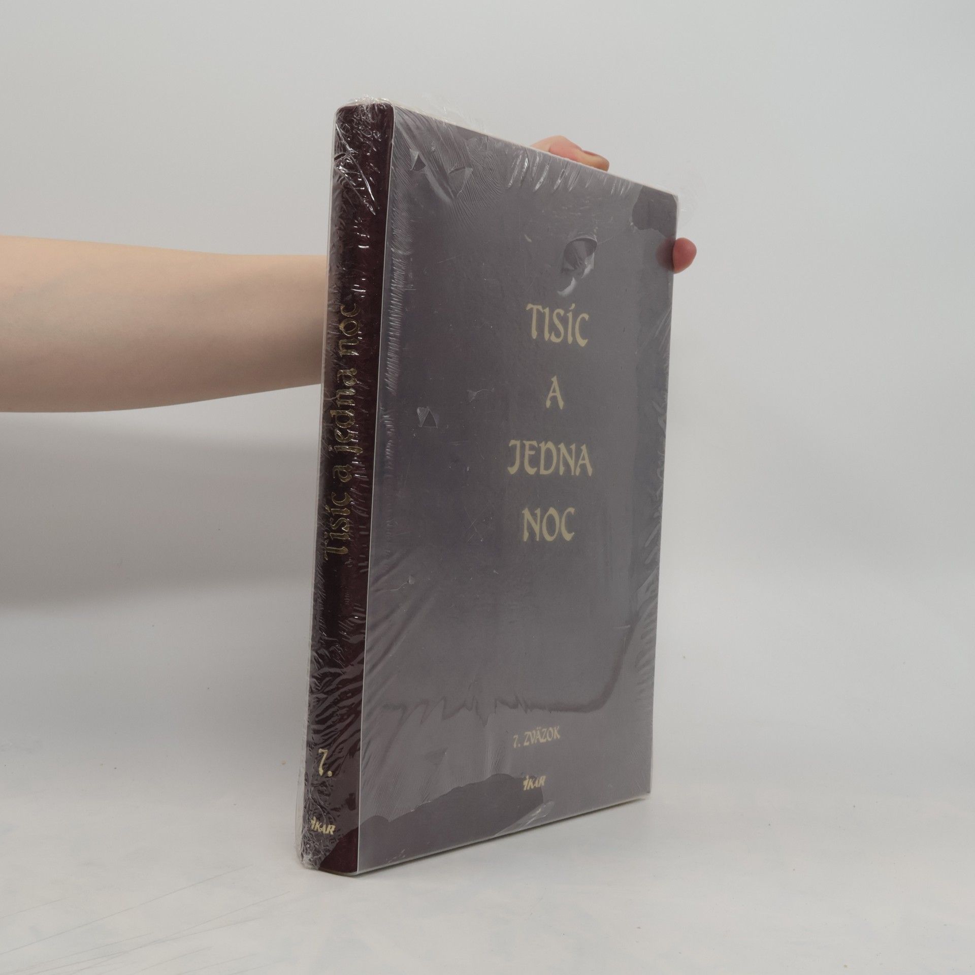Collectif d'auteurs Tisíc a jedna noc - 7. zväzok