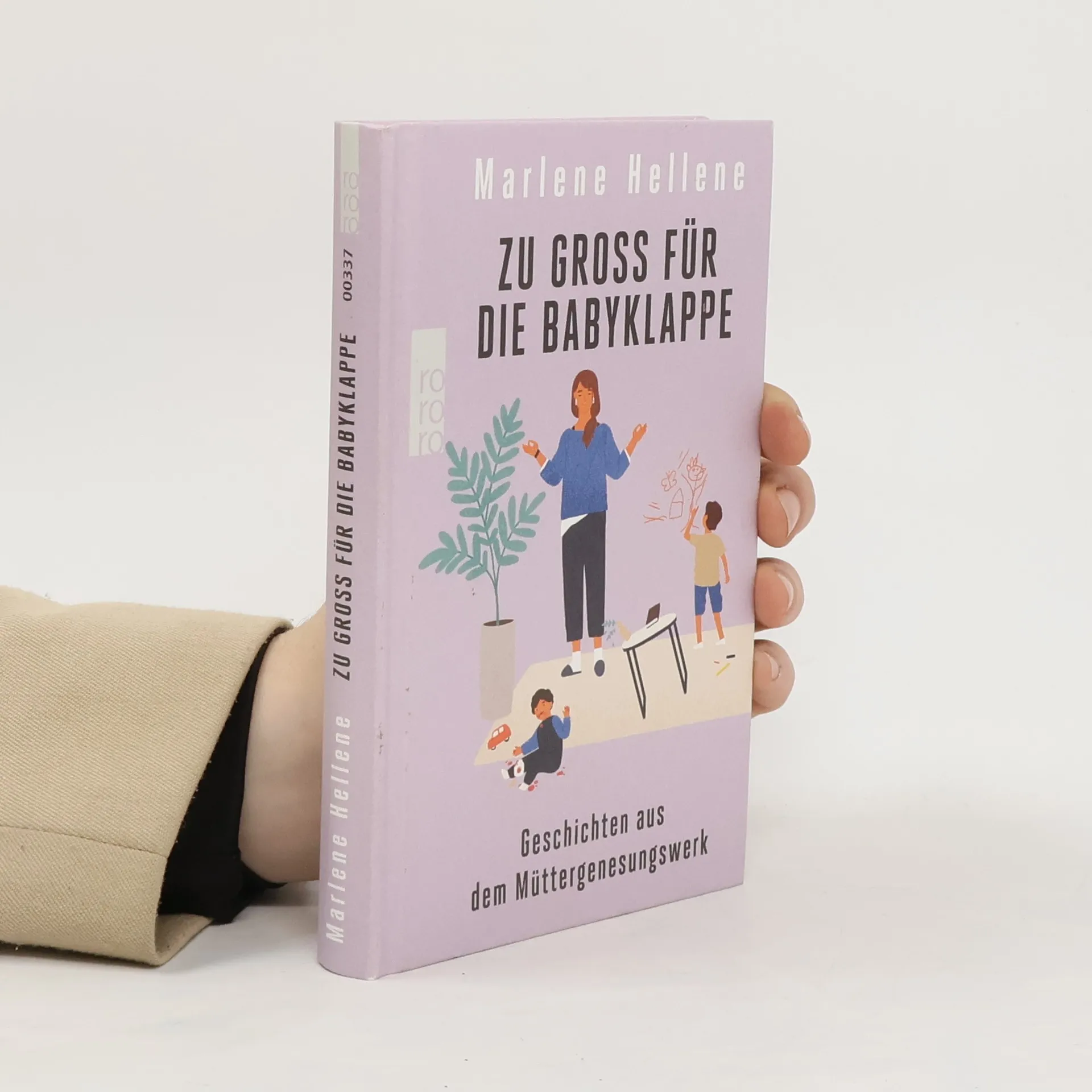 Zu groß für die Babyklappe | Book | Marlene Hellene | DE
