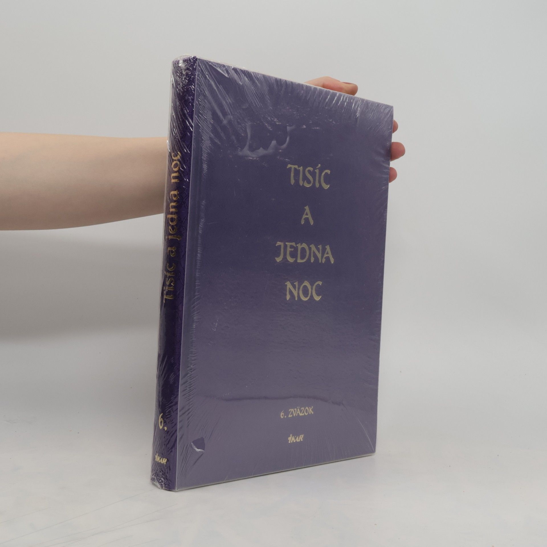 Collectif d'auteurs Tisíc a jedna noc - 6. zväzok