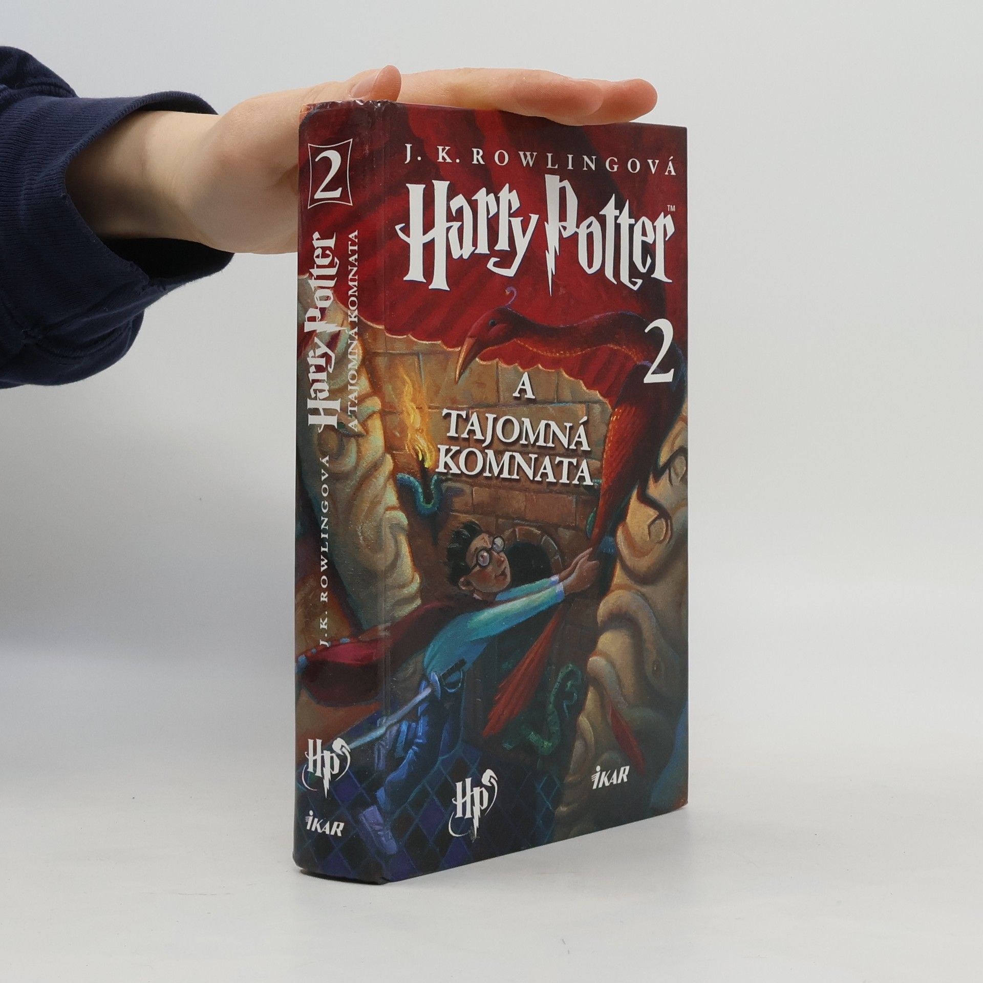 J. K. Rowling Harry Potter a Tajomná komnata