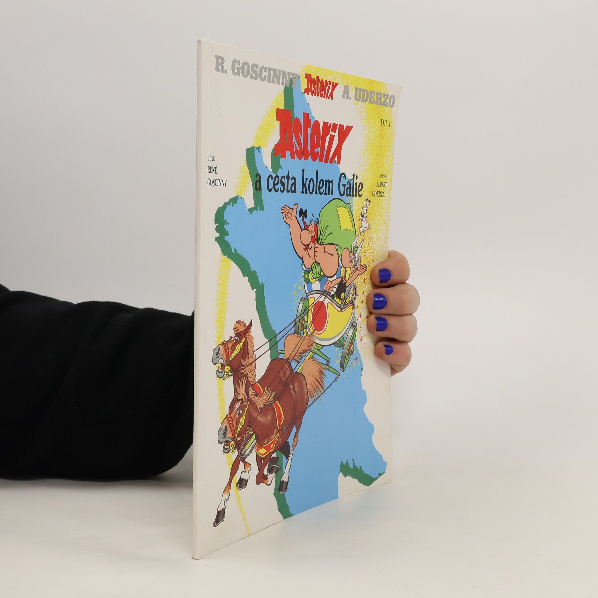 René Goscinny Asterix a cesta kolem Galie (Díl 5.)