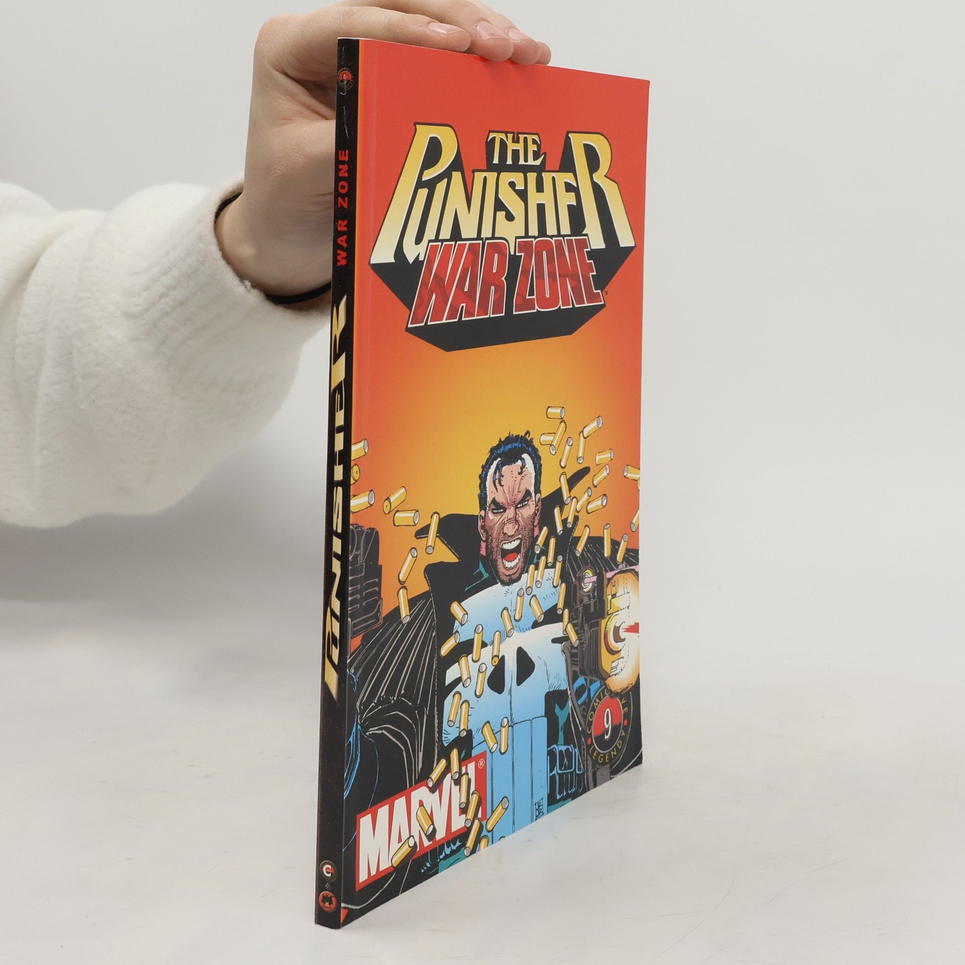 Chuck Dixon The Punisher: War Zone