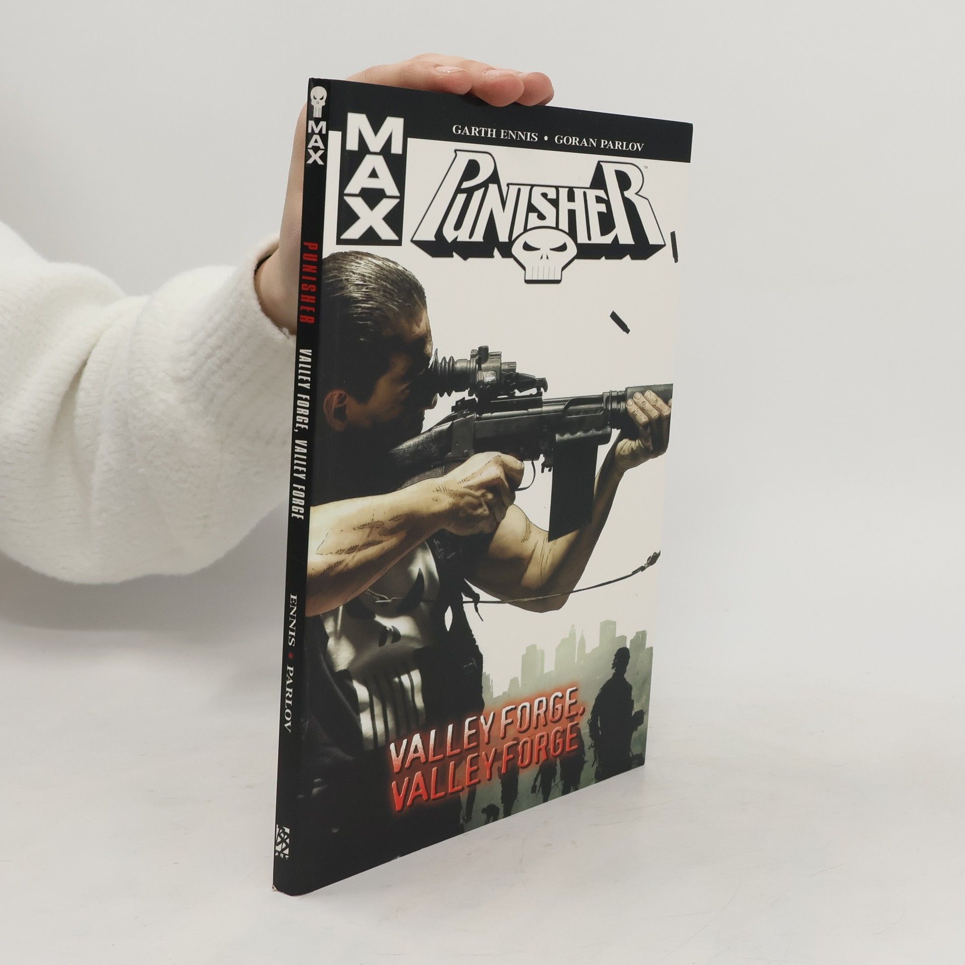 Garth Ennis Punisher: Valley Forge, Valley Forge