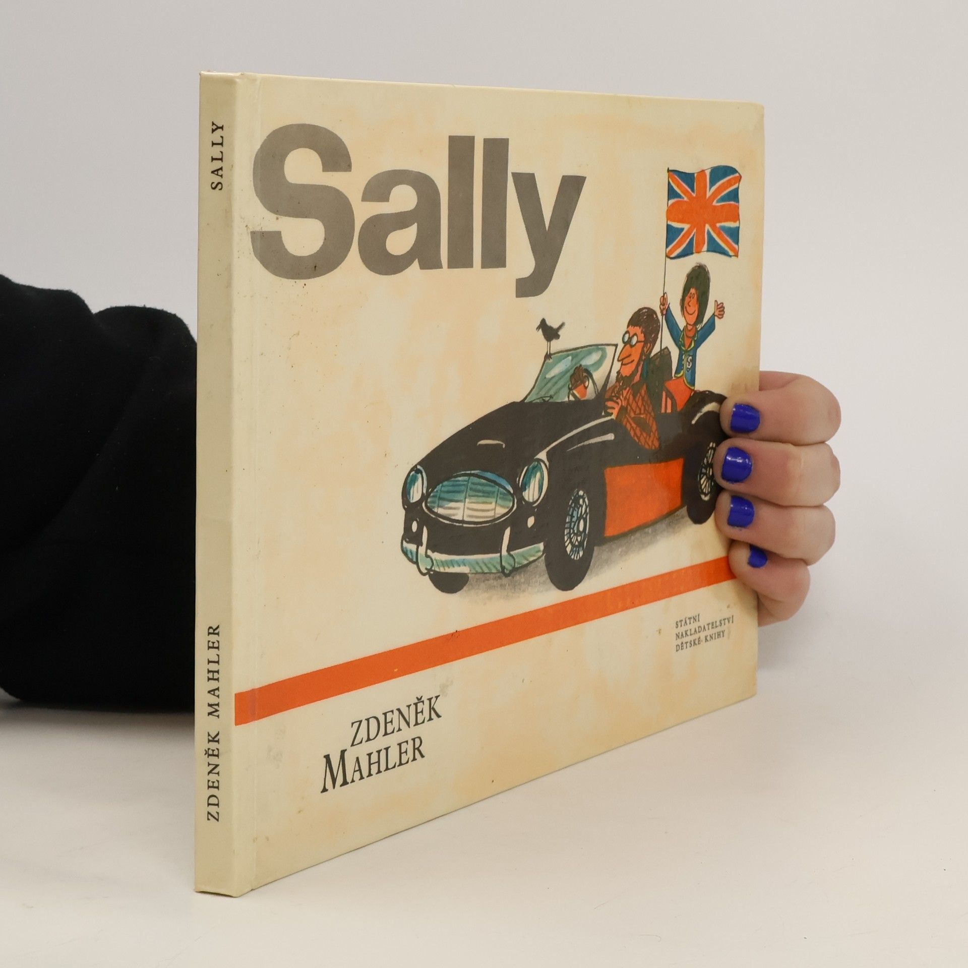 Zdeněk Mahler Sally. Tvá kamarádka z Anglie