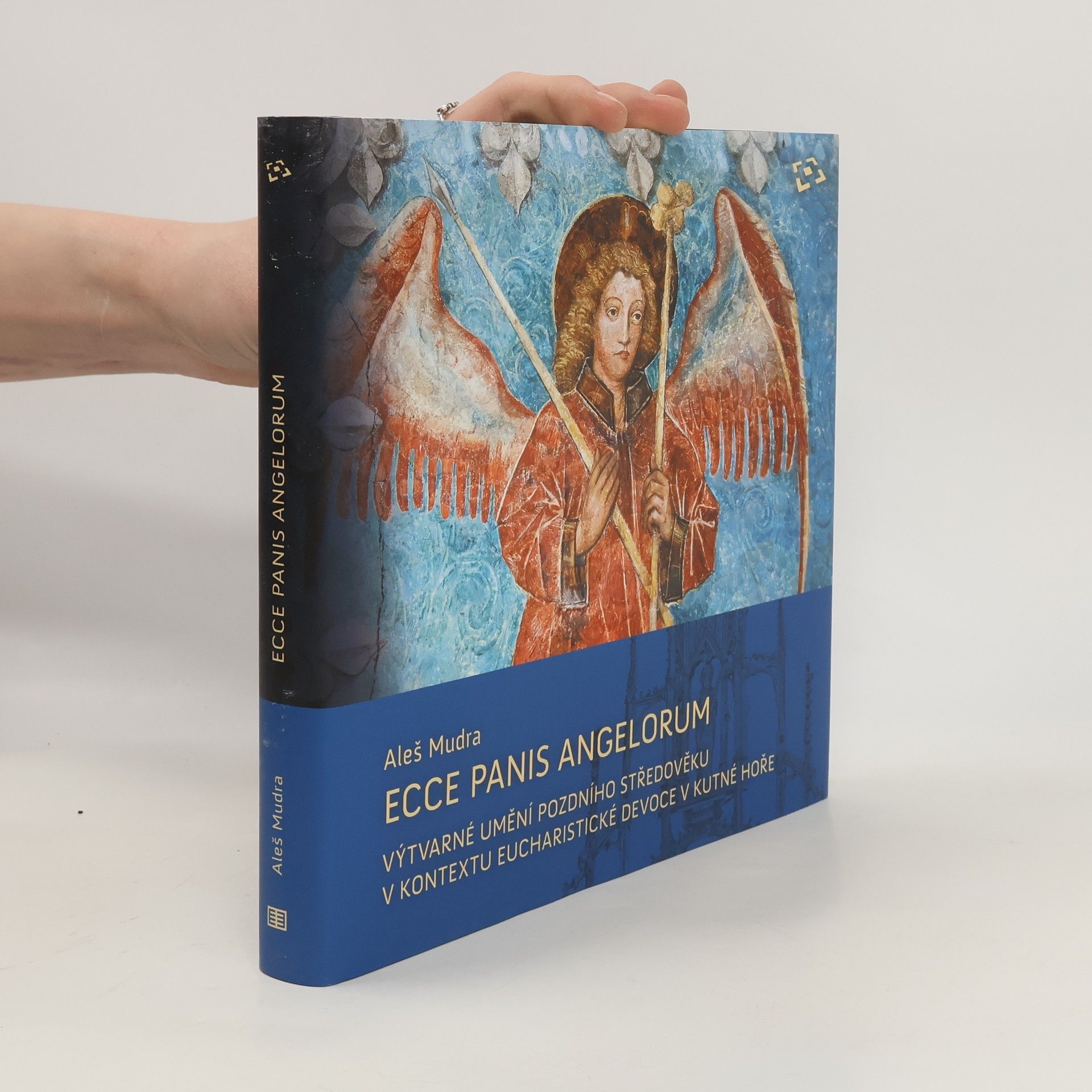 Aleš Mudra Ecce panis angelorum: Výtvarné umění pozdního středověku v kontextu eucharistické devoce v Kutné Hoře (kolem 1300-1620)