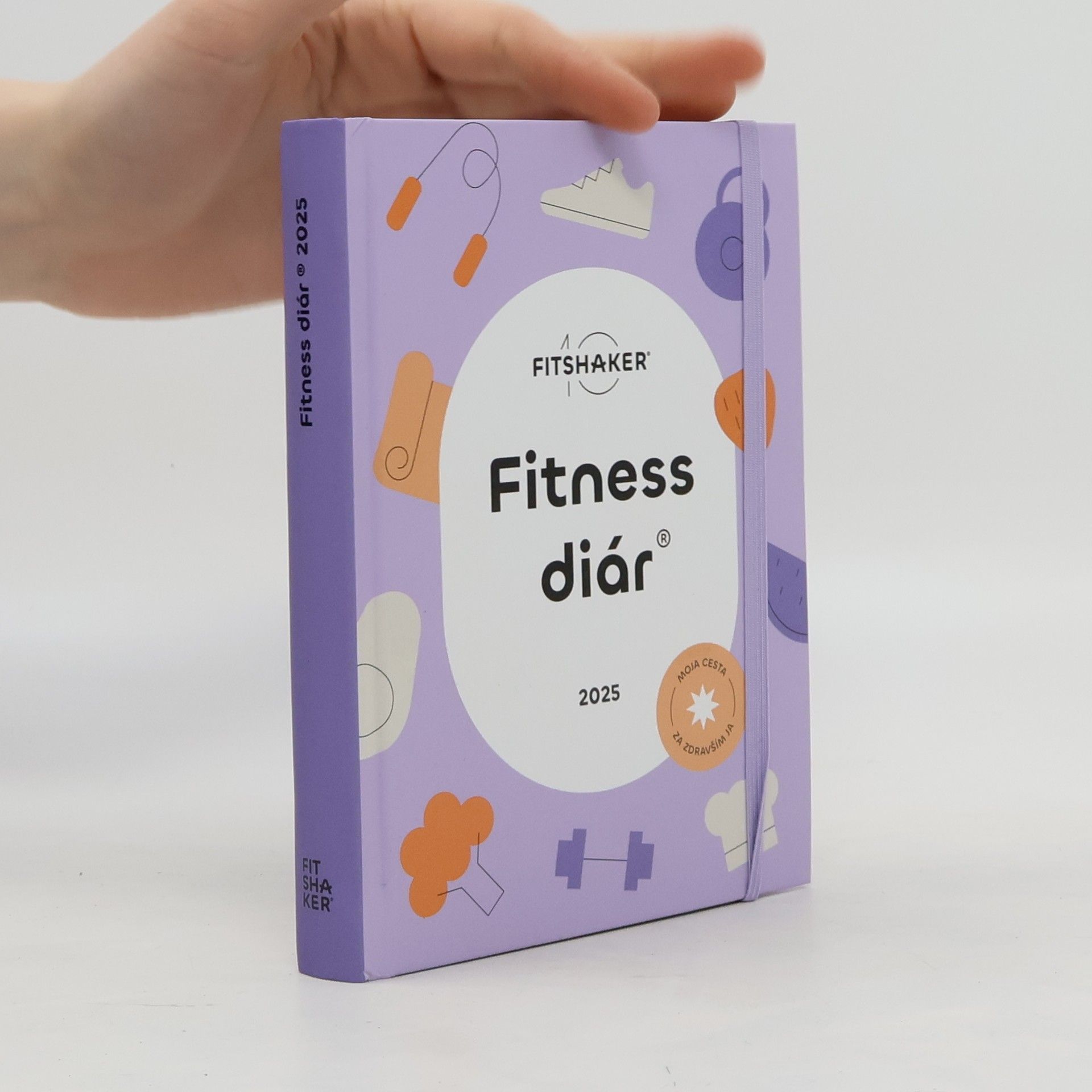 Kolektiv autorů Fitness diár 2025