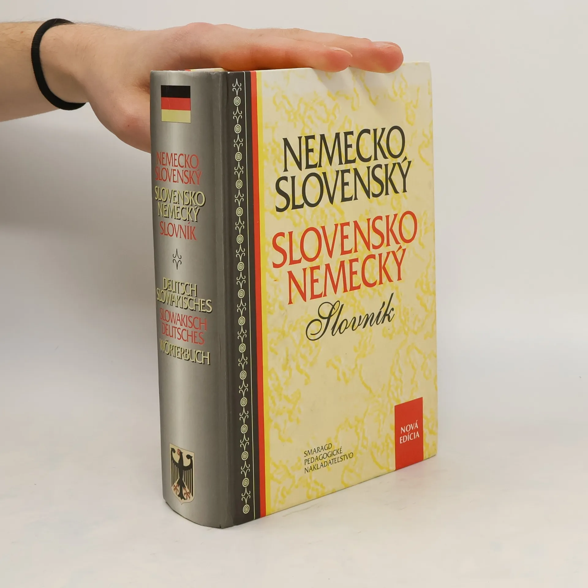 Nemecko-slovenský, slovensko-nemecký slovník | Kniha | pevná | Eleonóra Kovácsová | CS