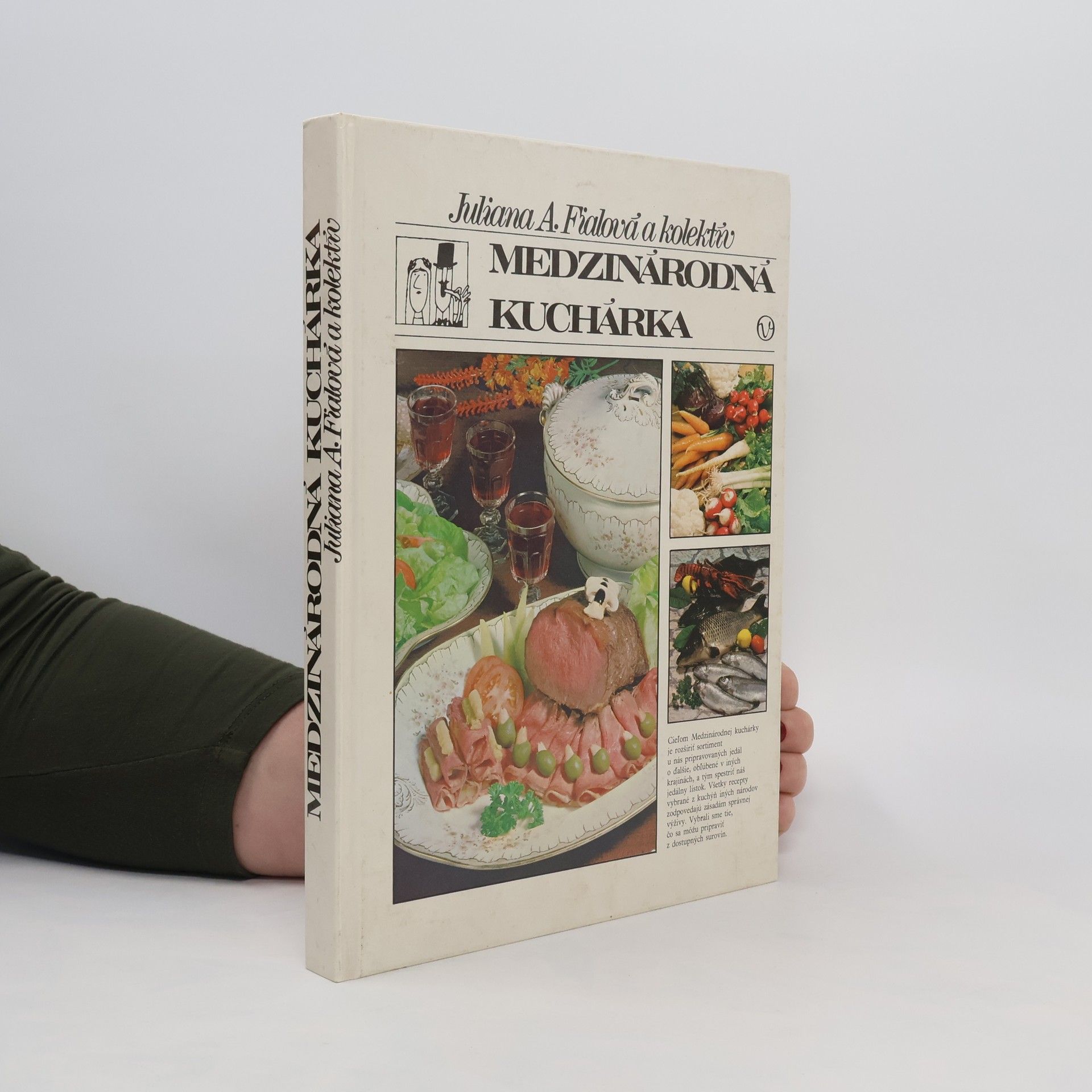 Juliana Anna Fialová Mezinárodná kuchárka