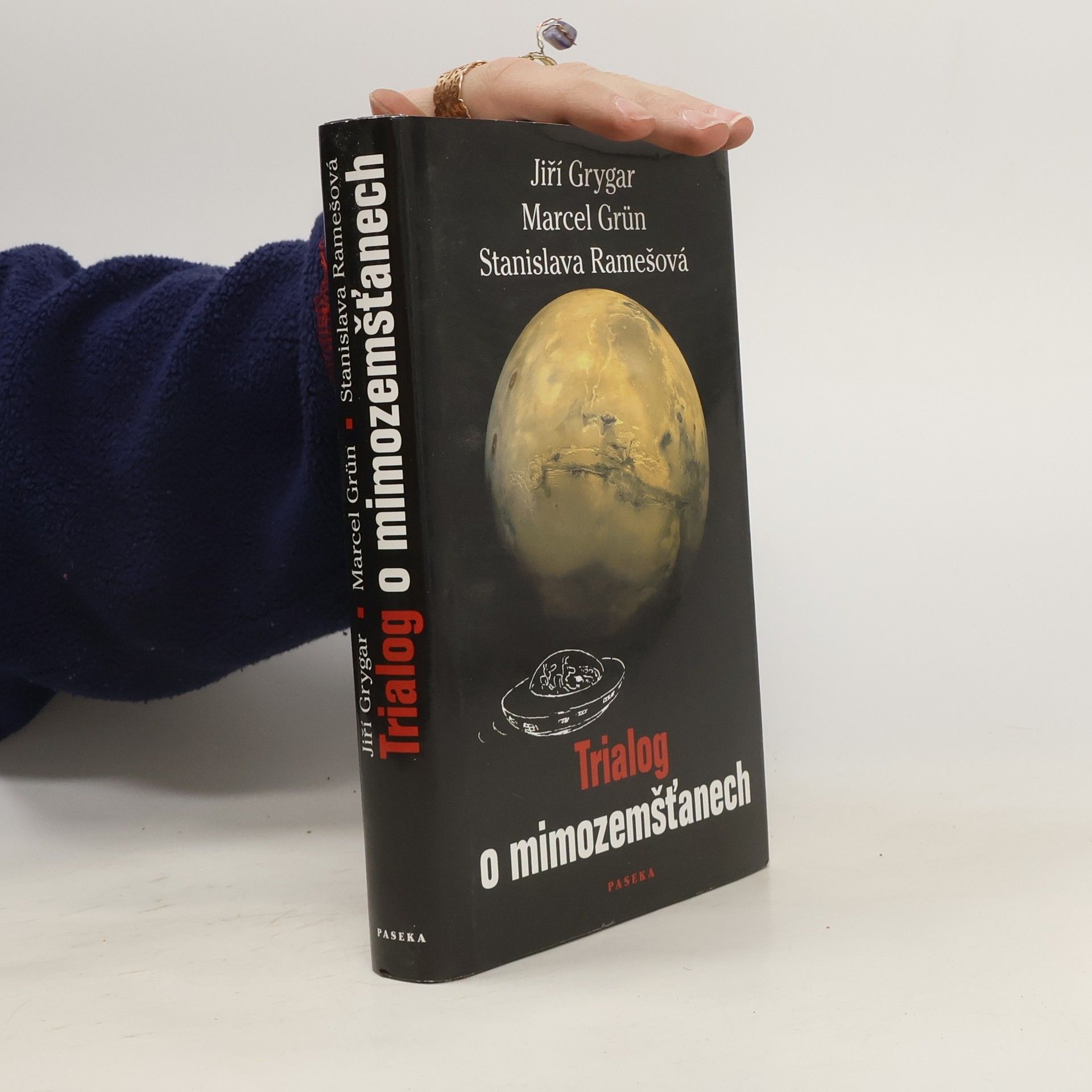 Jiri Grygar Trialog o mimozemšťanech
