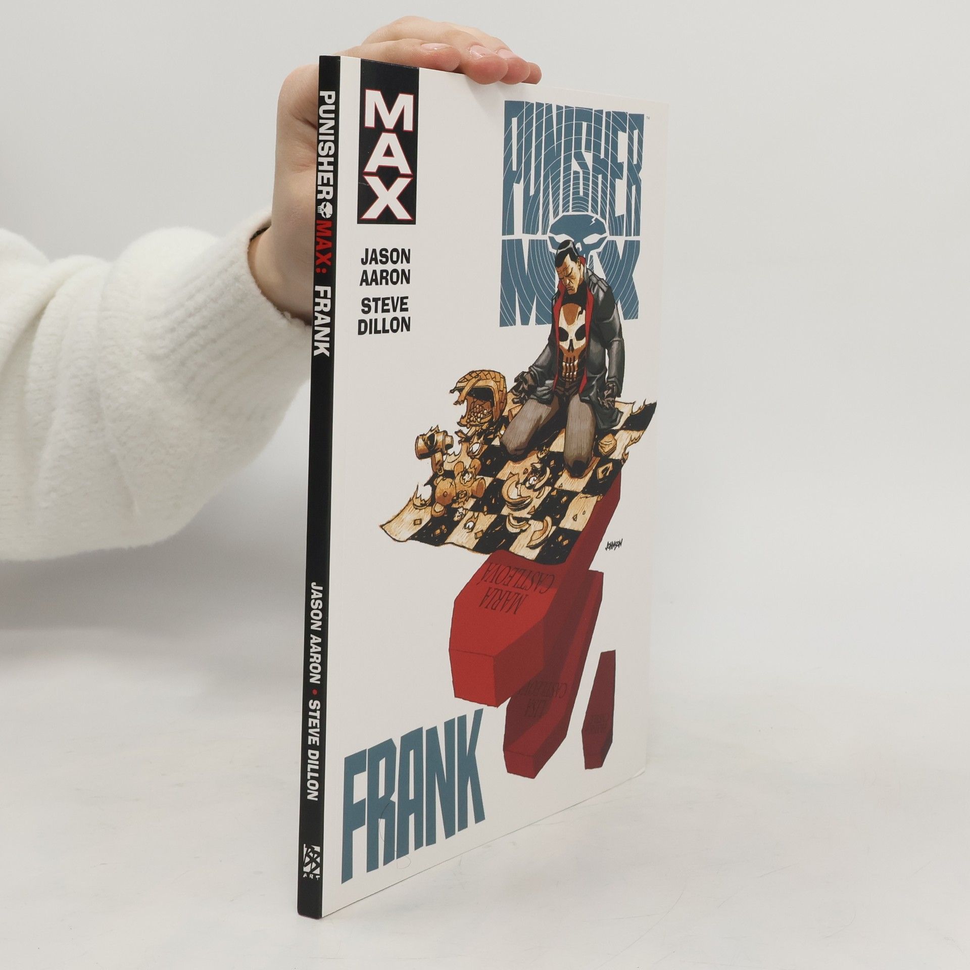 Jason Aaron Frank