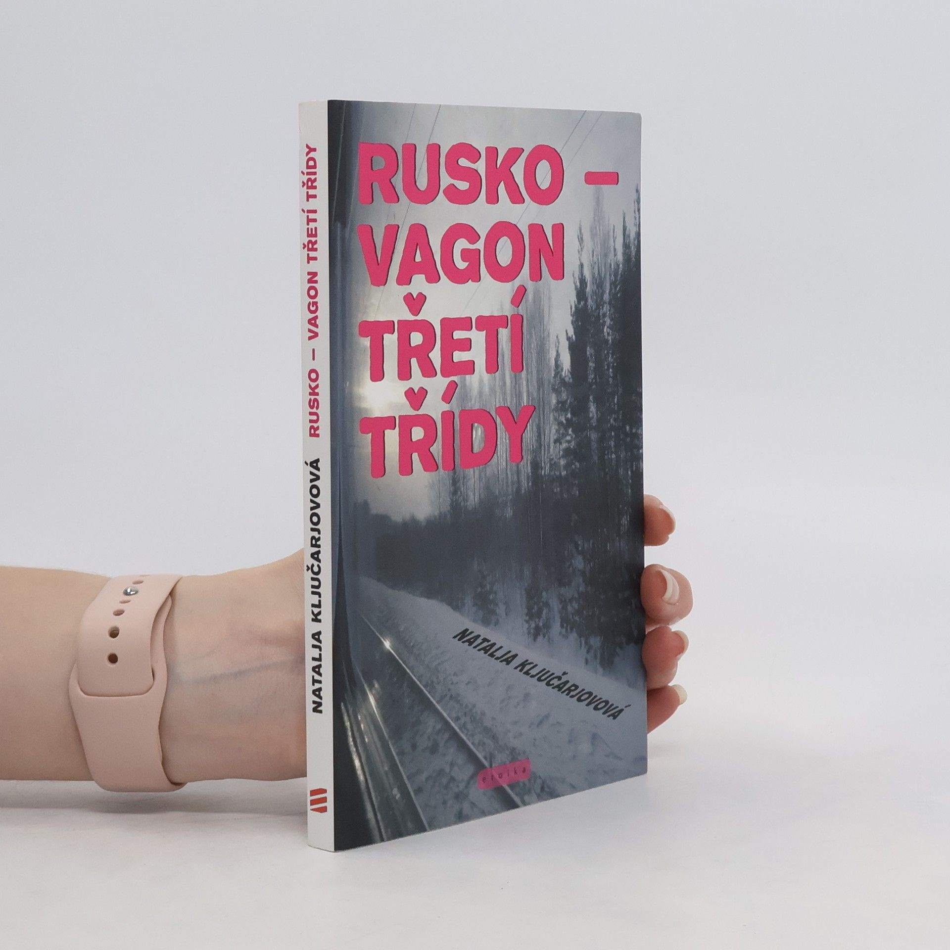 Natal ja L. vovna Ključareva Rusko - vagon třetí třídy