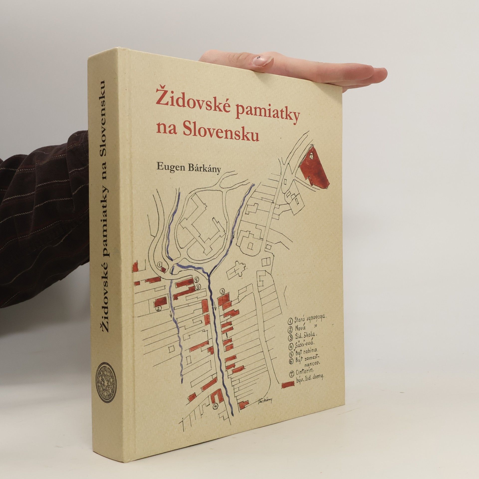 Eugen Bárkány Židovské pamiatky na Slovensku