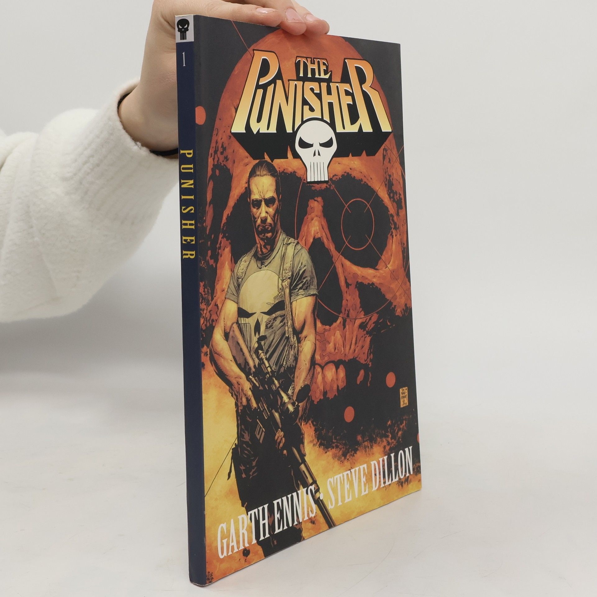 Garth Ennis The Punisher 1