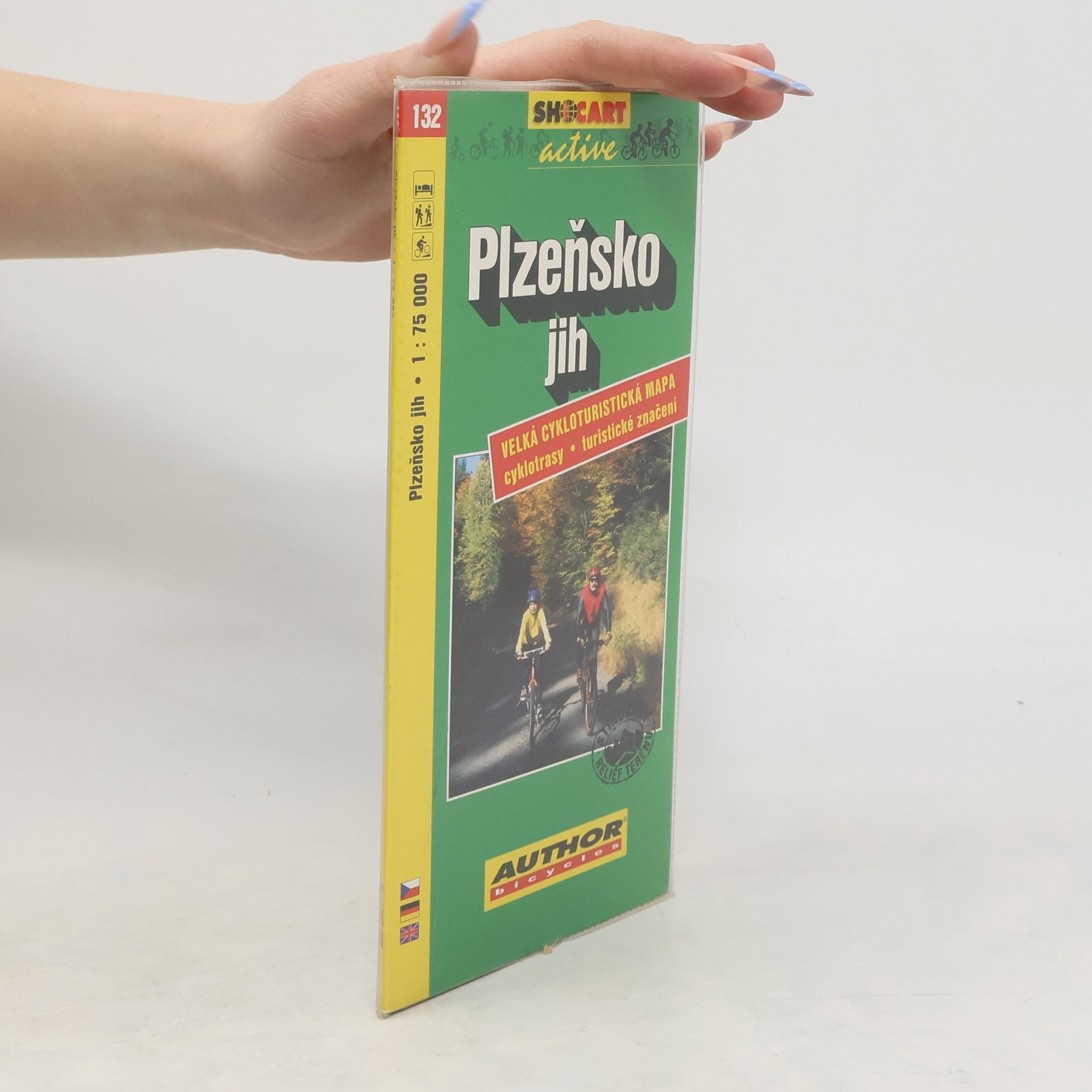 kolektiv Plzeňsko-jih. Velká cykloturistická mapa