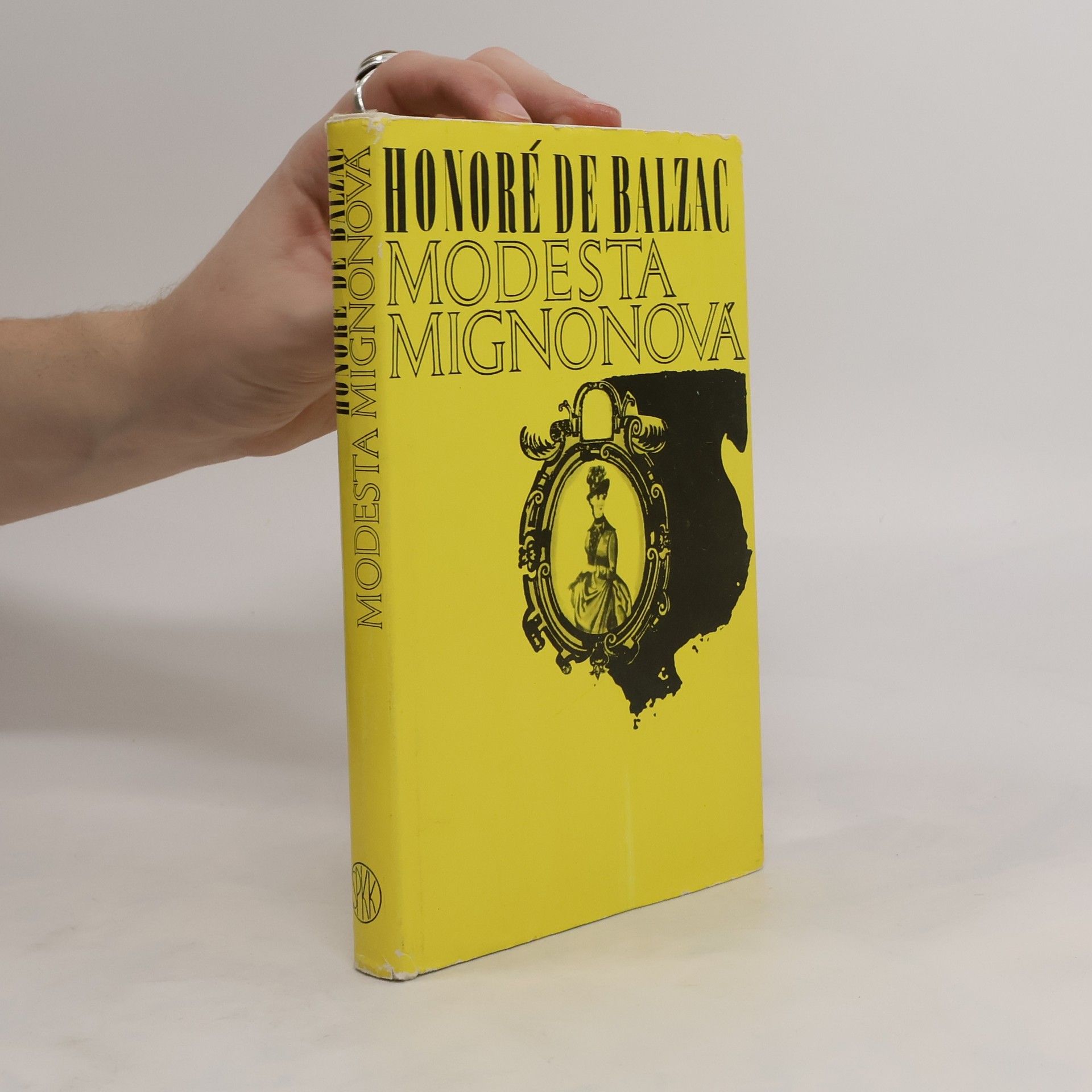 Honoré de Balzac Modesta Mignonová