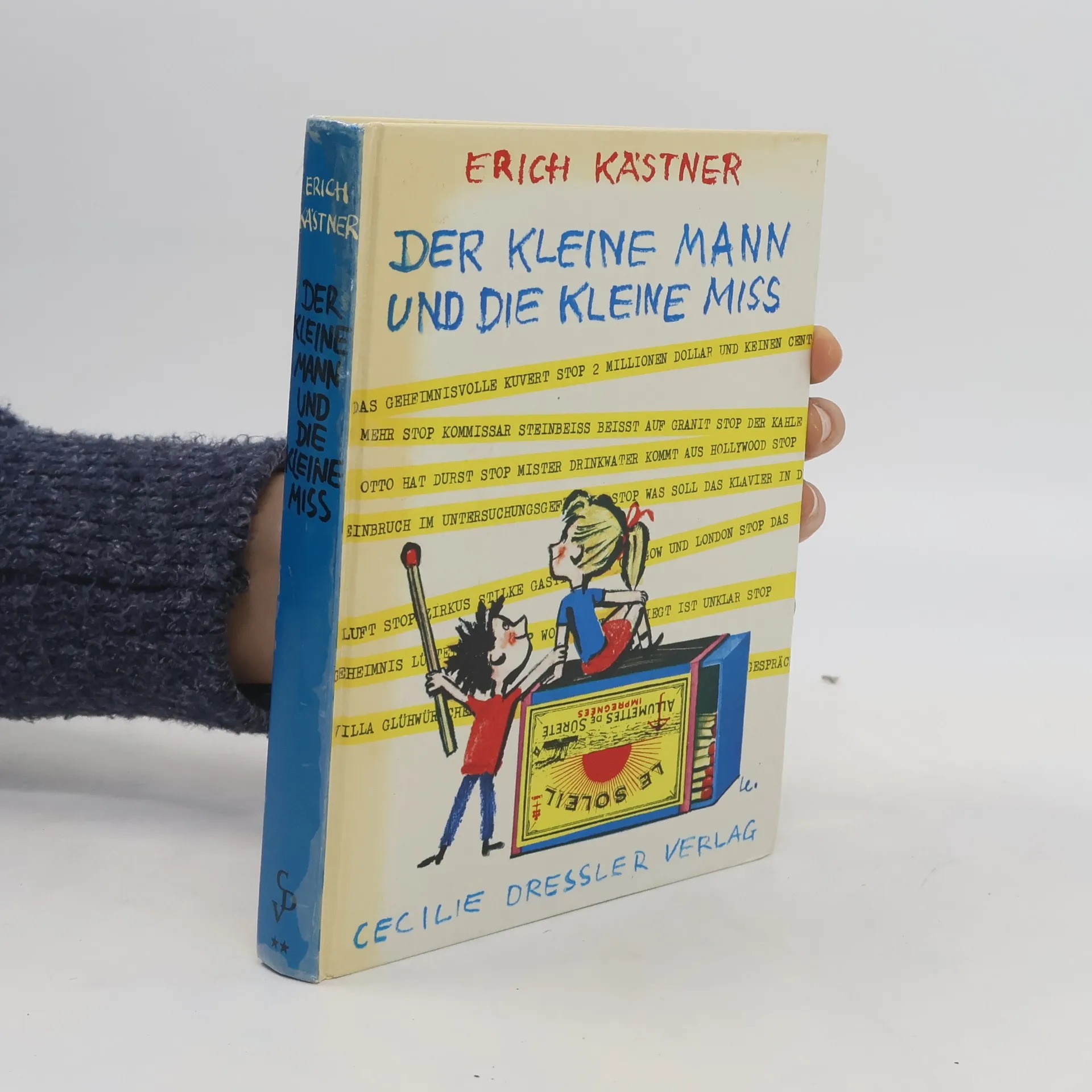 Der kleine Mann und die kleine Miss | Buch | Erich Kästner