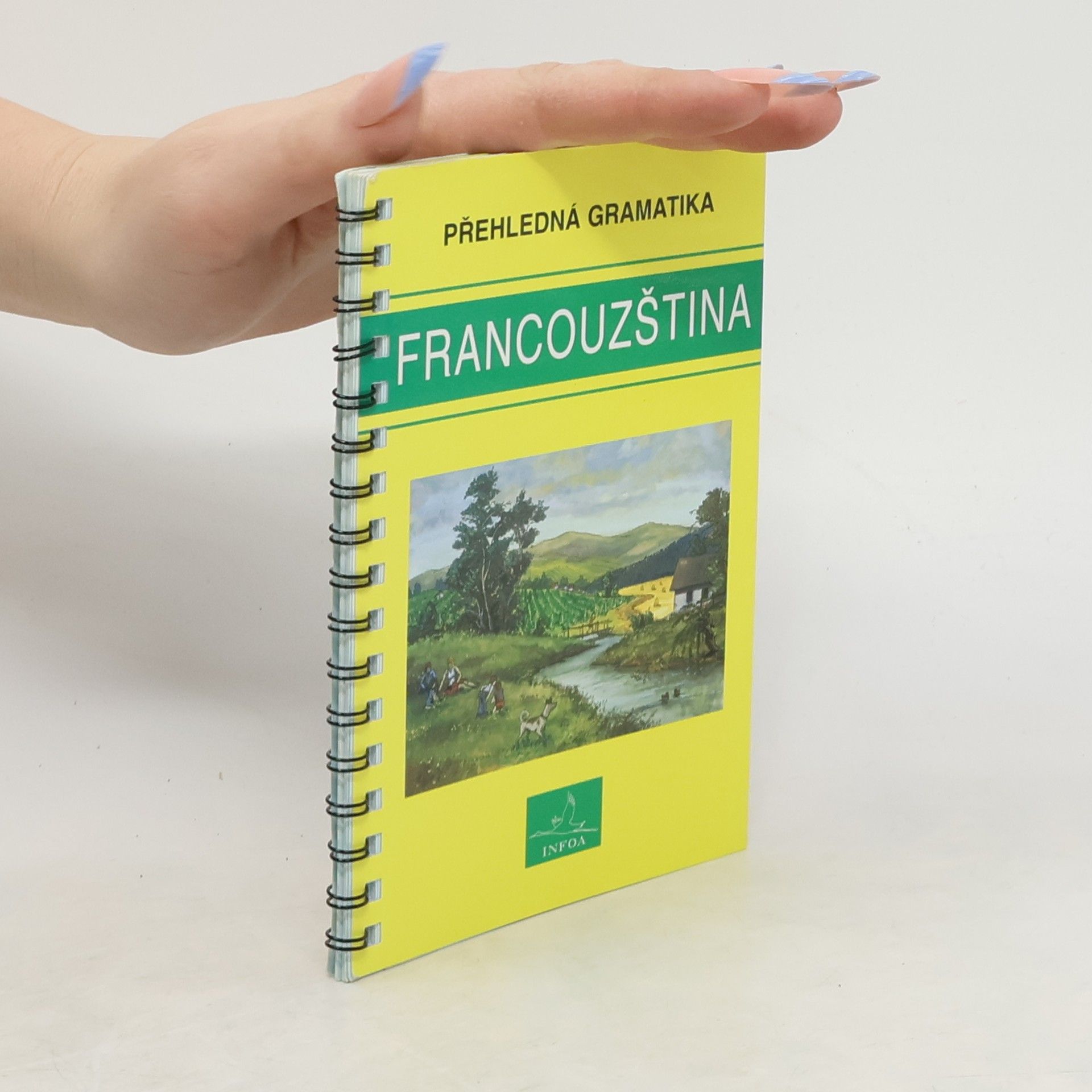 Jana Navrátilová Francouzština: Přehledná gramatika