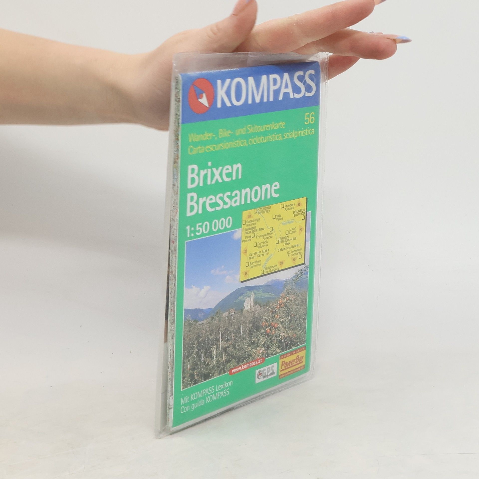 KOMPASS-Karten GmbH Brixen 56 / 1:50T KOM