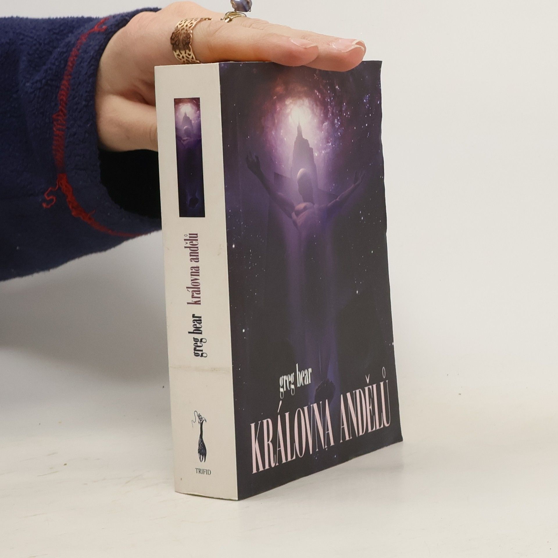 Greg Bear Královna andělů
