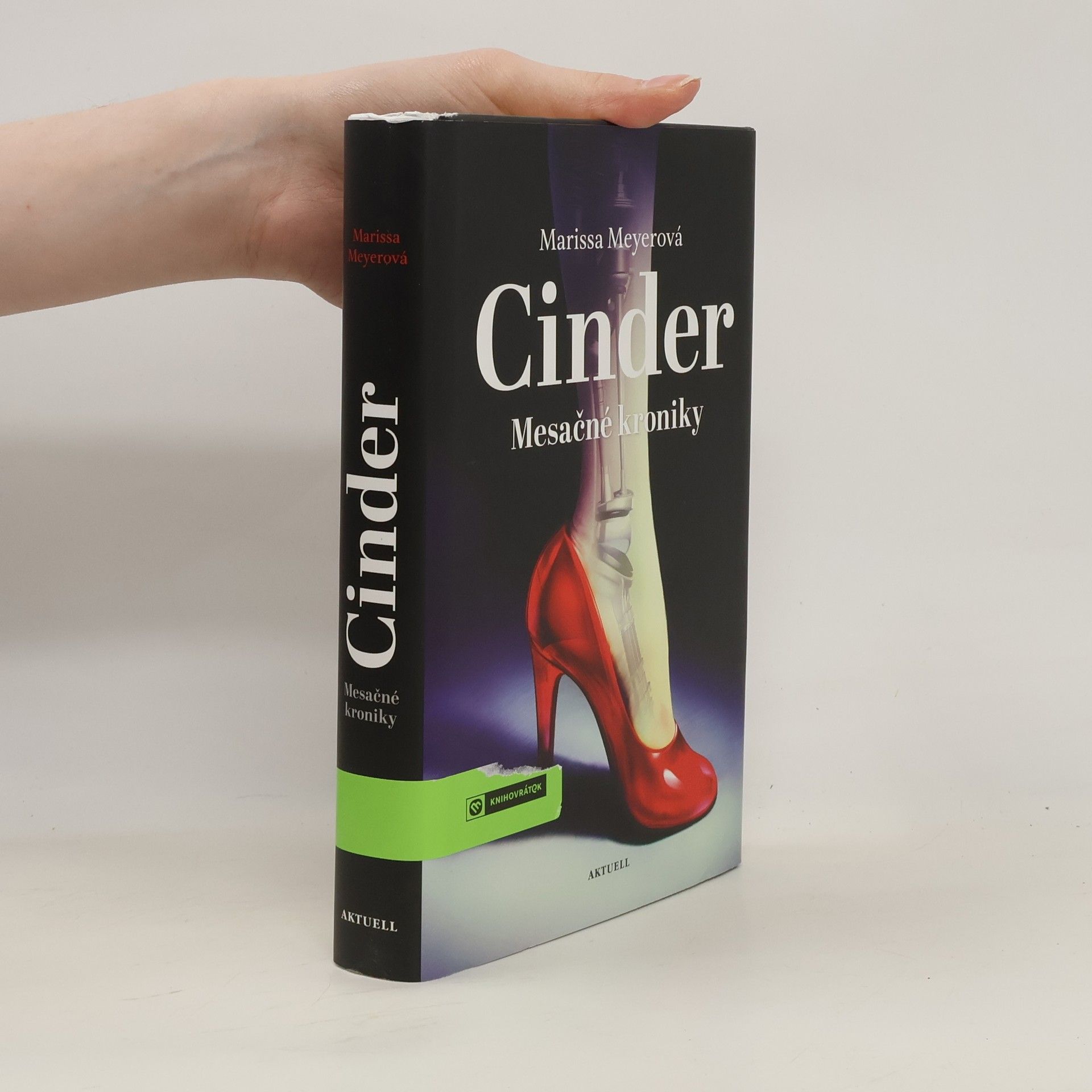 Marissa Meyer Cinder