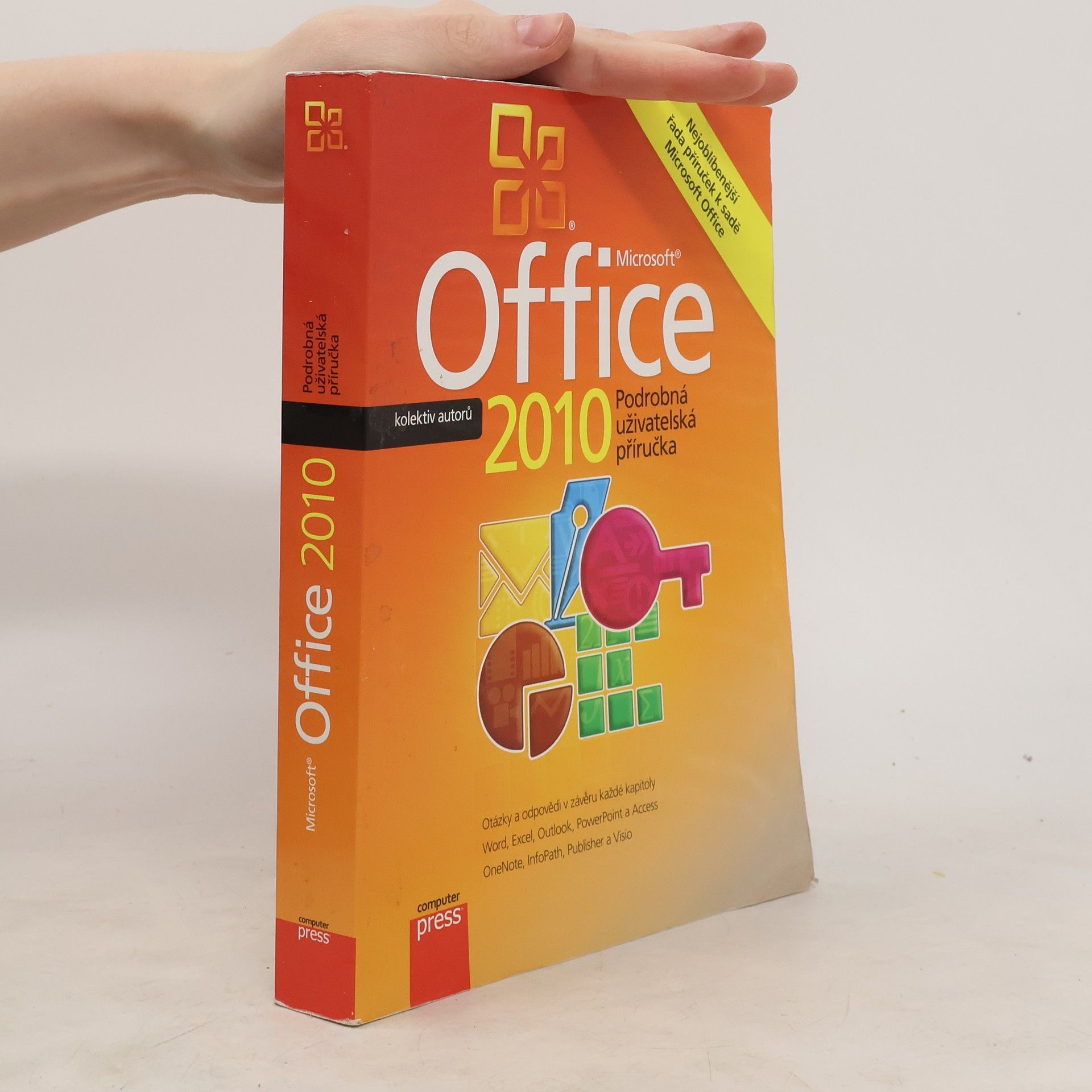 Jiří Barilla Microsoft Office 2010. Podrobná uživatelská příručka