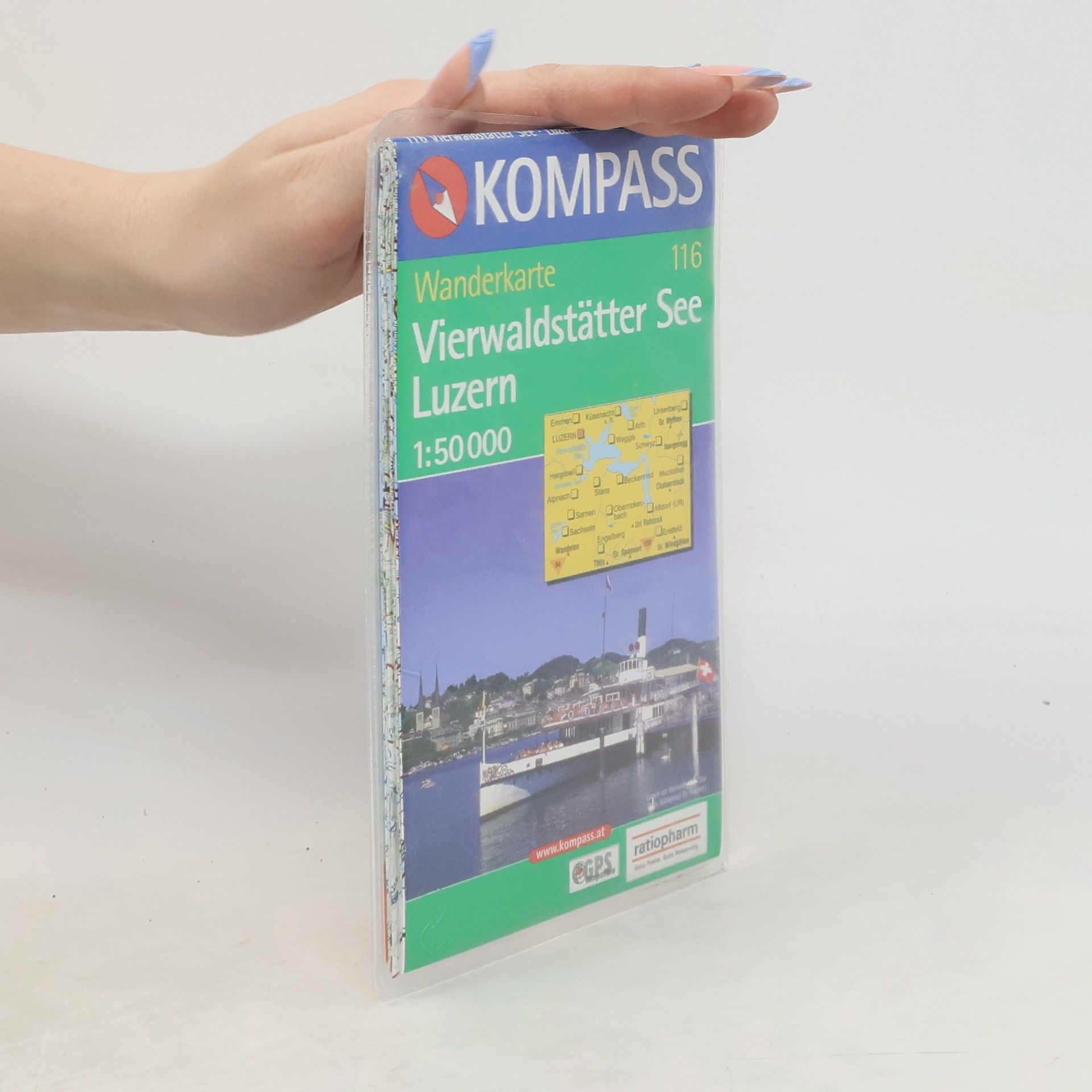 Autorenkollektiv Vierwaldstätter See,Luzern 116 / 1:50T NKOM