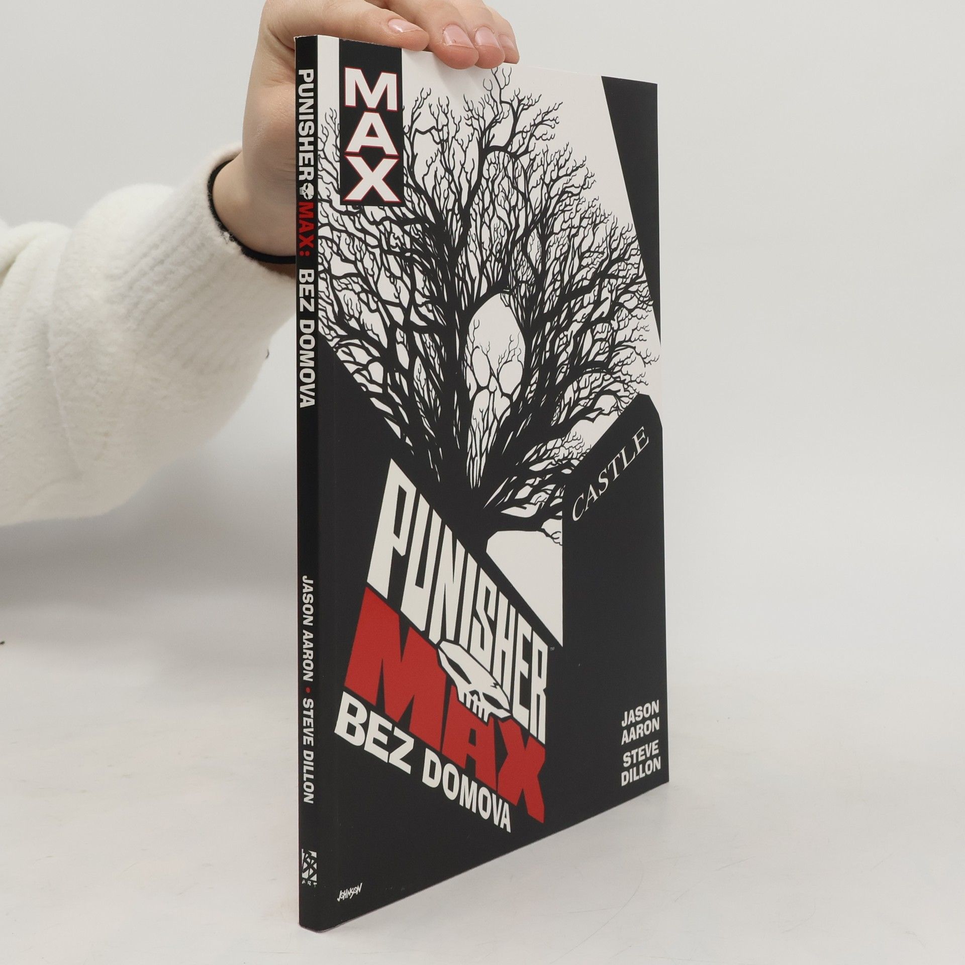 Jason Aaron Bez domova