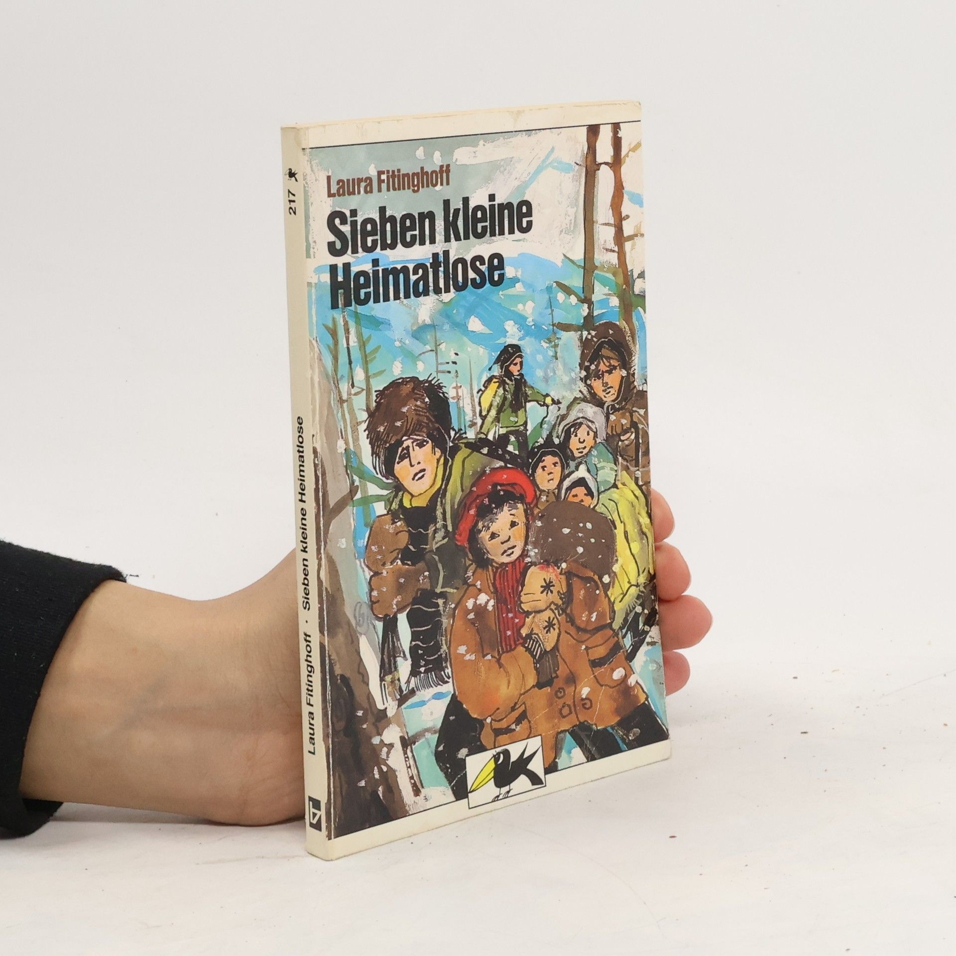 Laura Fitinghoff Sieben kleine Heimatlose