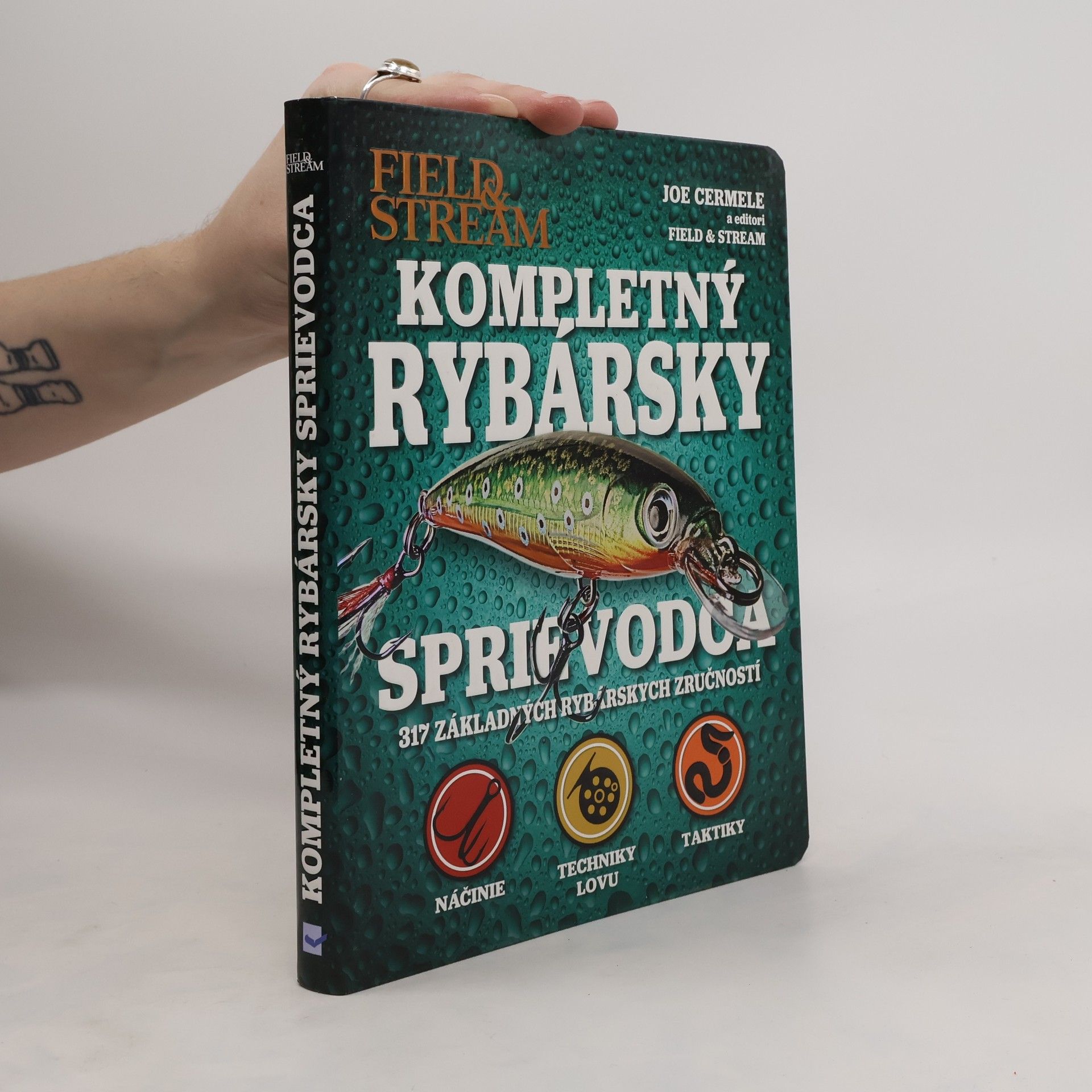 Joe Cermele Kompletny rybarsky sprievodca