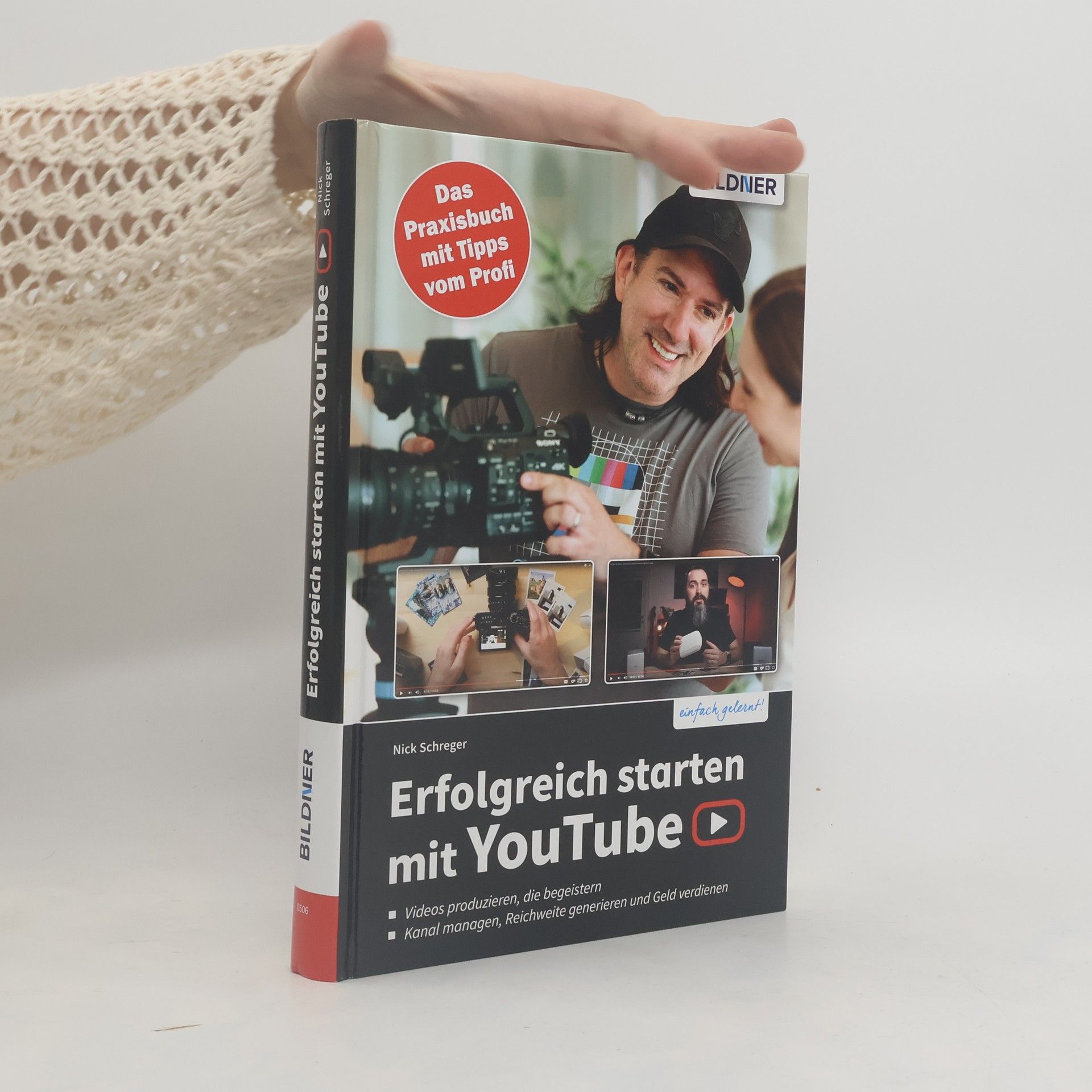 Nick Schreger Erfolgreich starten mit YouTube