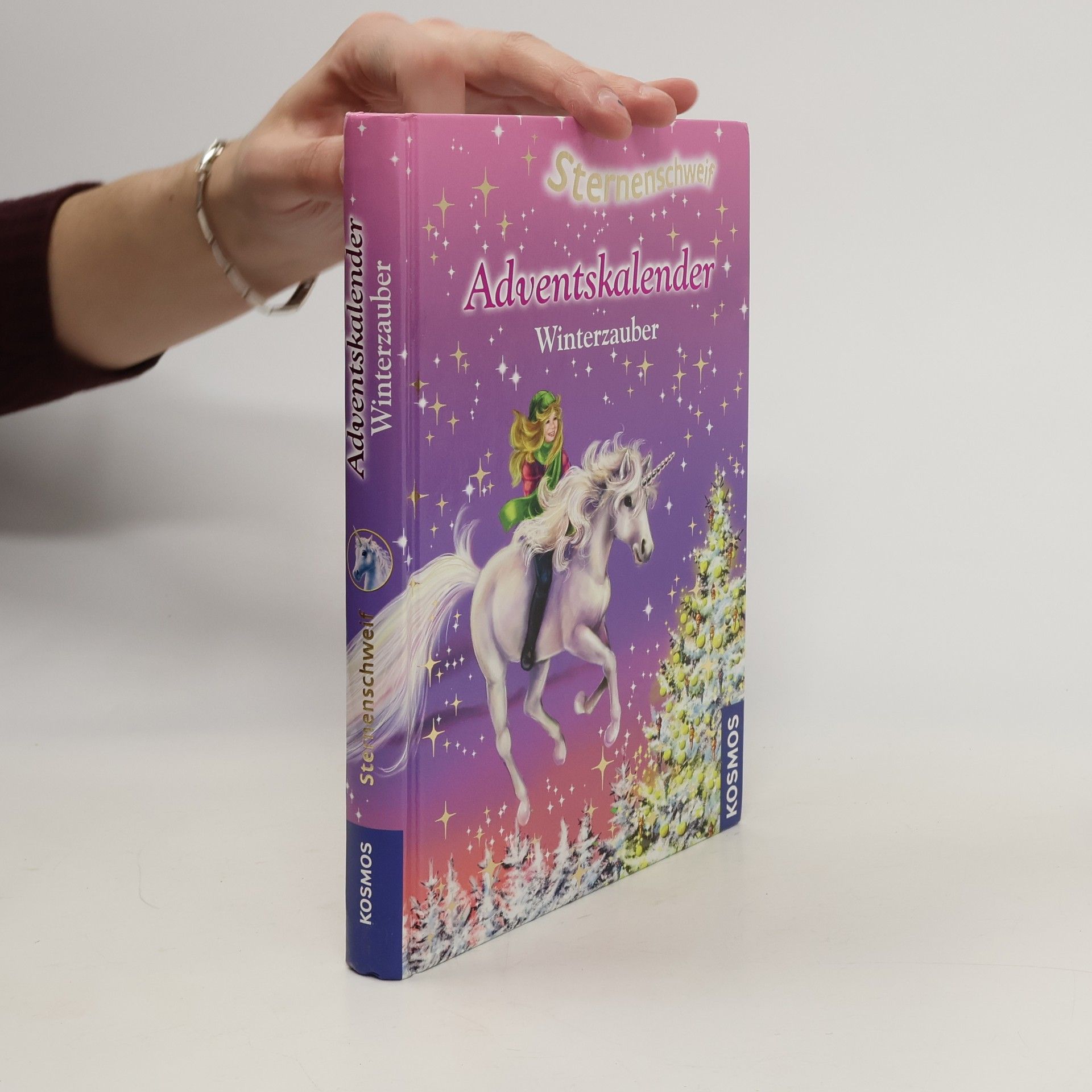 Anne Scheller Sternenschweif-Adventskalender Winterzauber