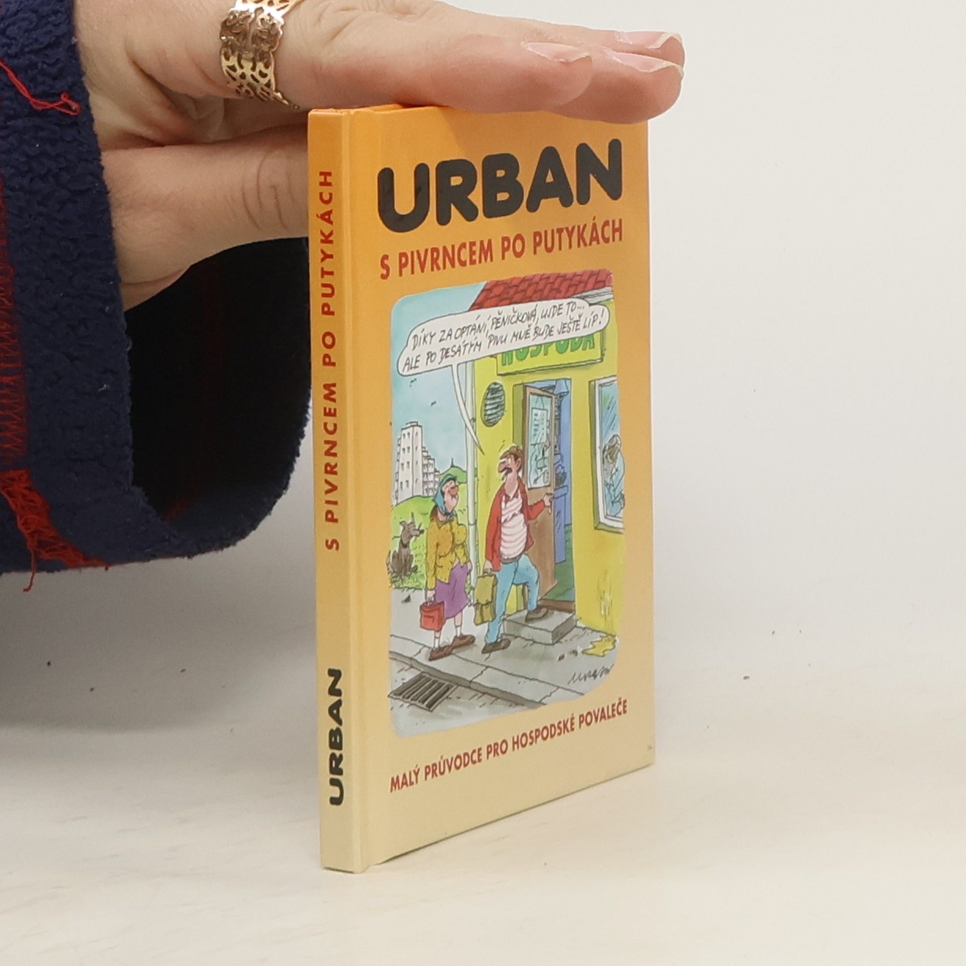 Petr Urban S Pivrncem po putykách