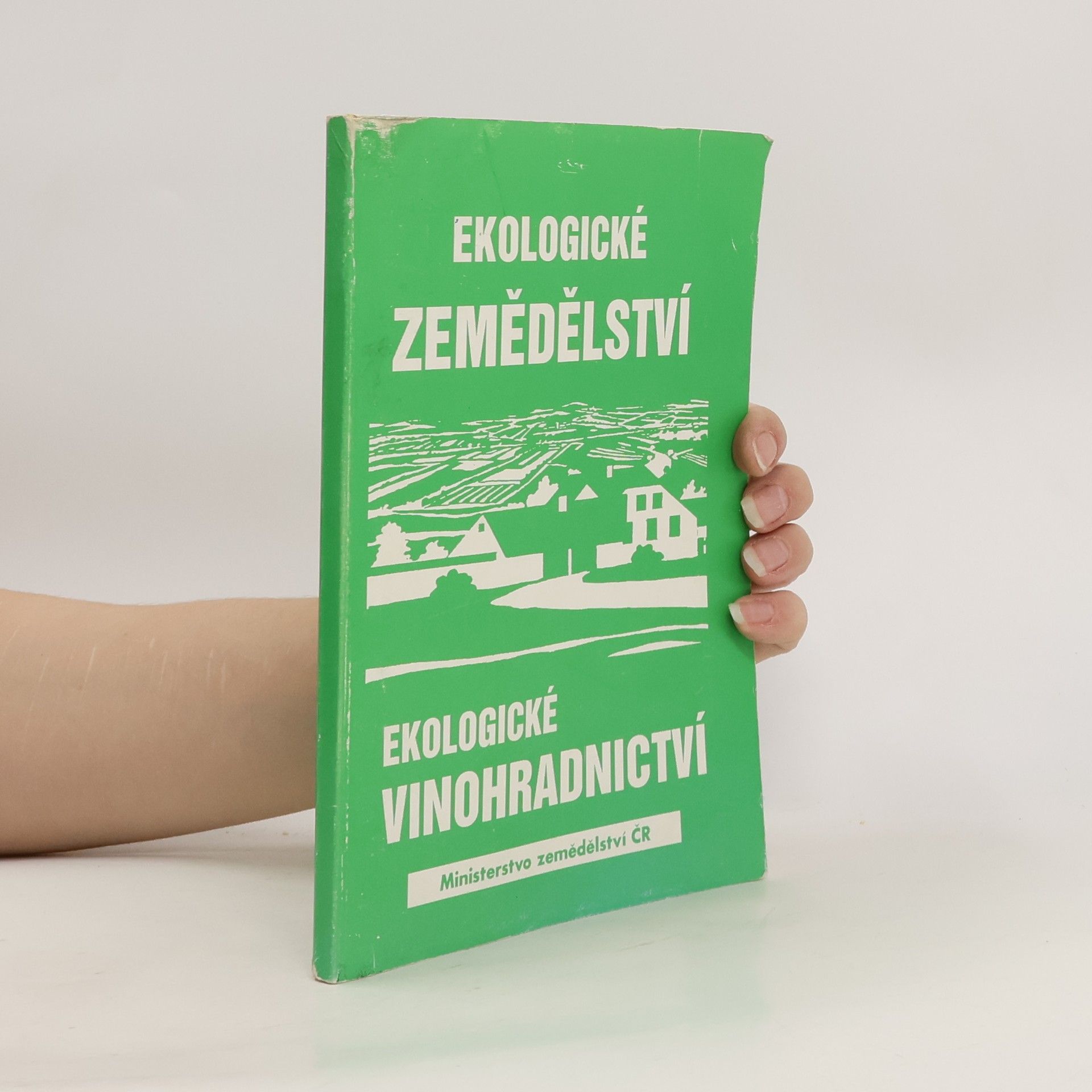 Jiří Sedlo Ekologické vinohradnictví