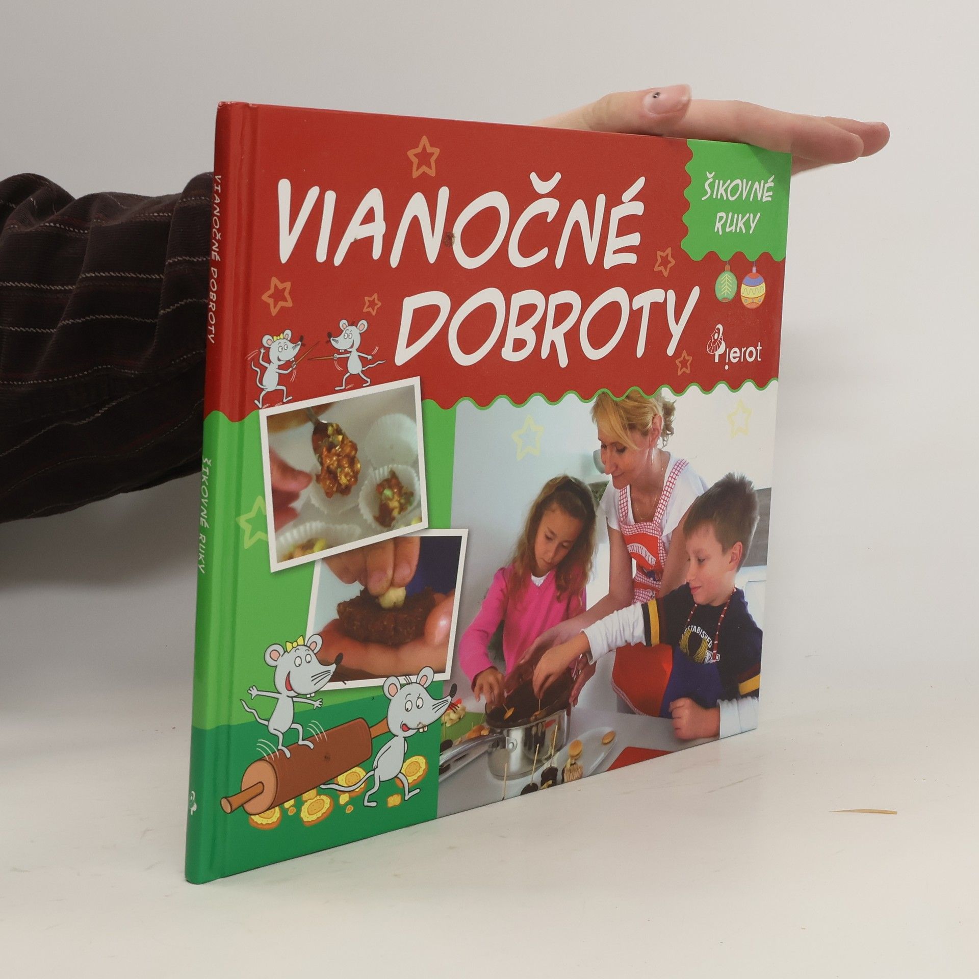 Soňa Rybáčková Vianočné dobroty