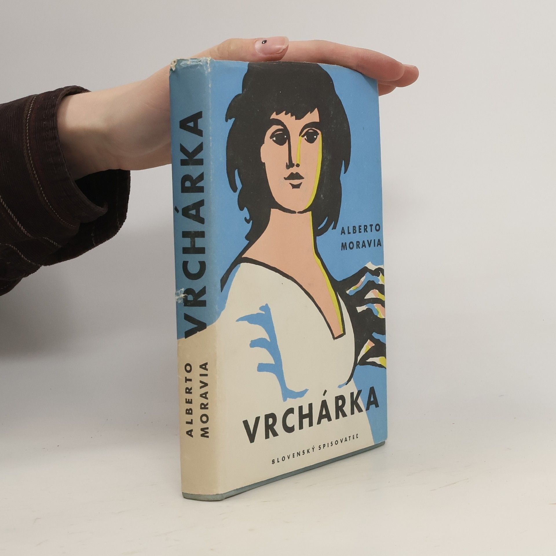 Alberto Moravia Vrchárka