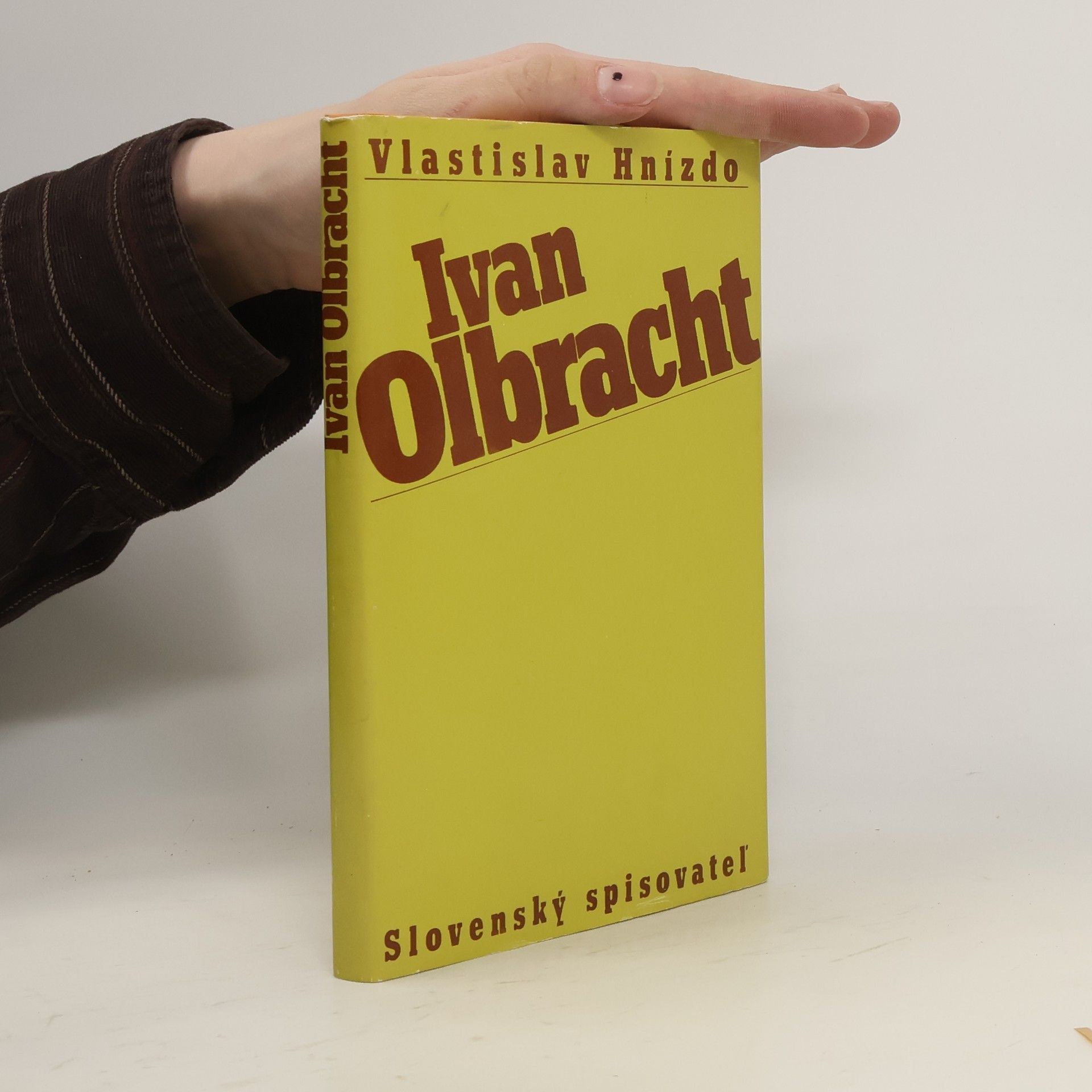 Vlastislav Hnízdo Ivan Olbracht
